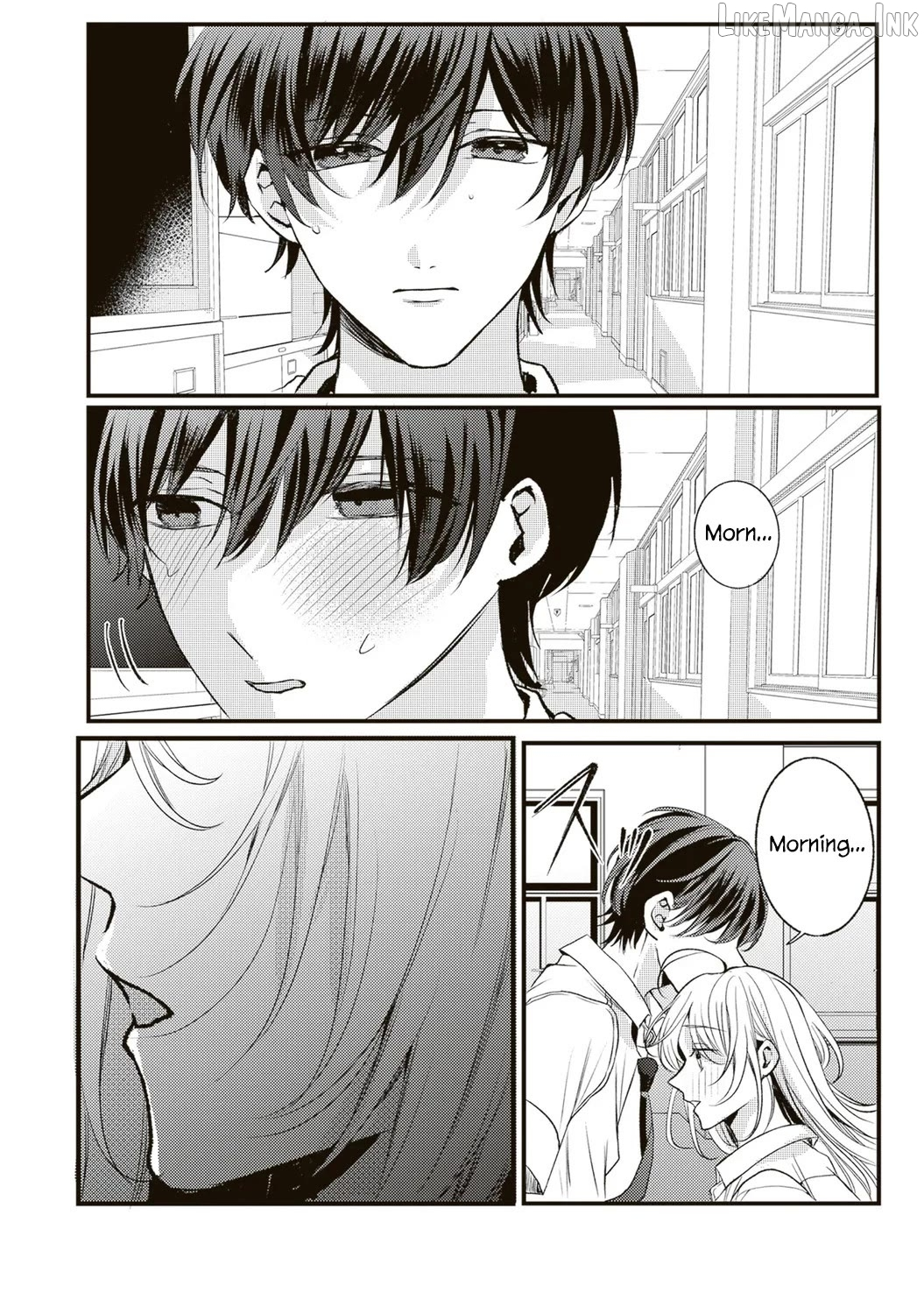 Hontou wa watashi ga ii n desho? Chapter 21 page 4