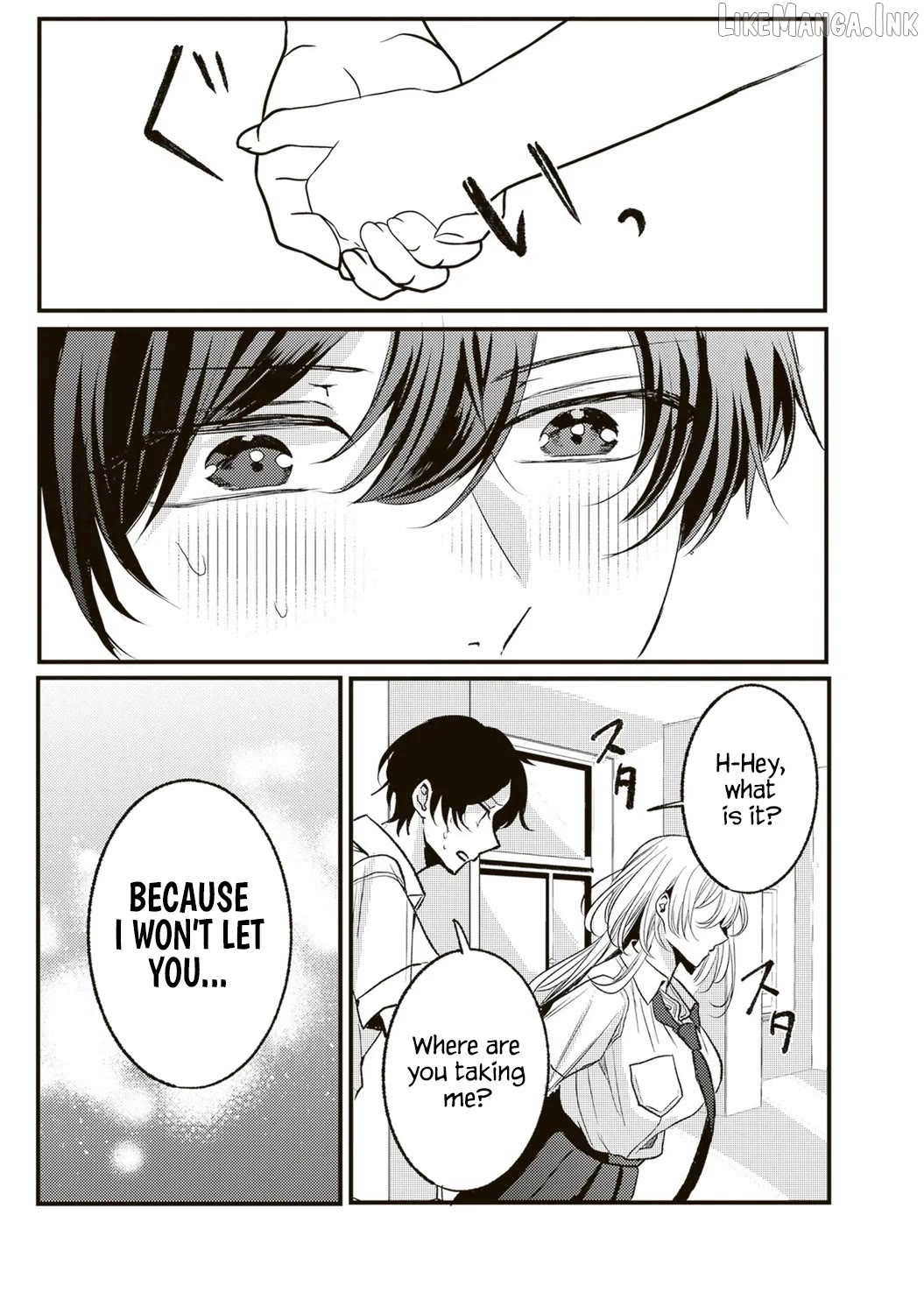 Hontou wa watashi ga ii n desho? Chapter 21 page 5
