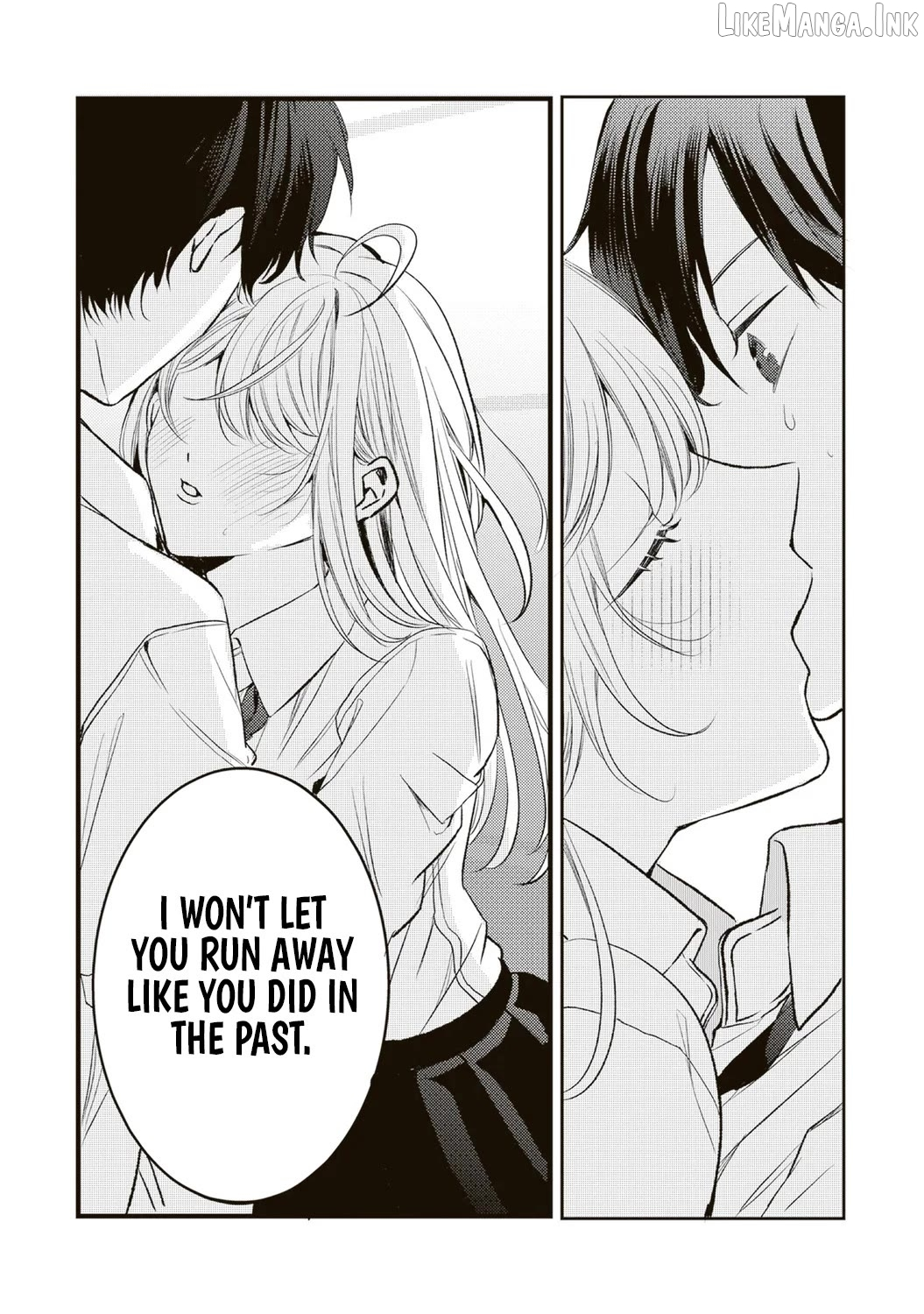 Hontou wa watashi ga ii n desho? Chapter 21 page 6
