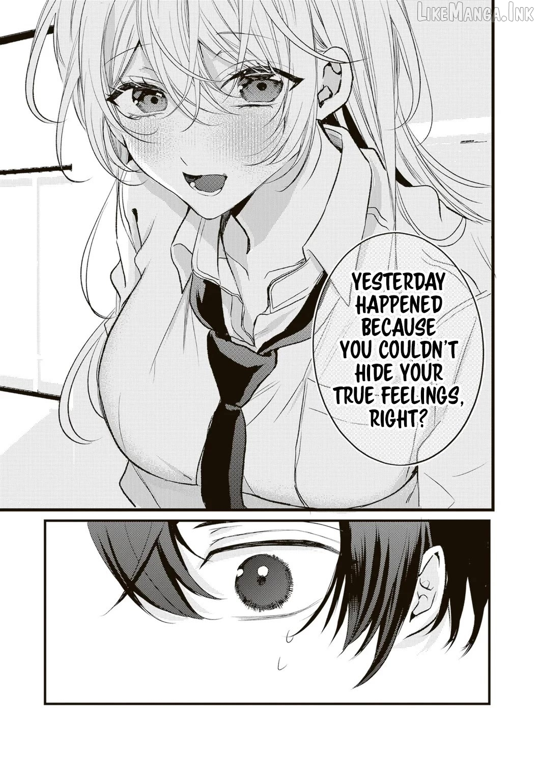 Hontou wa watashi ga ii n desho? Chapter 21 page 7