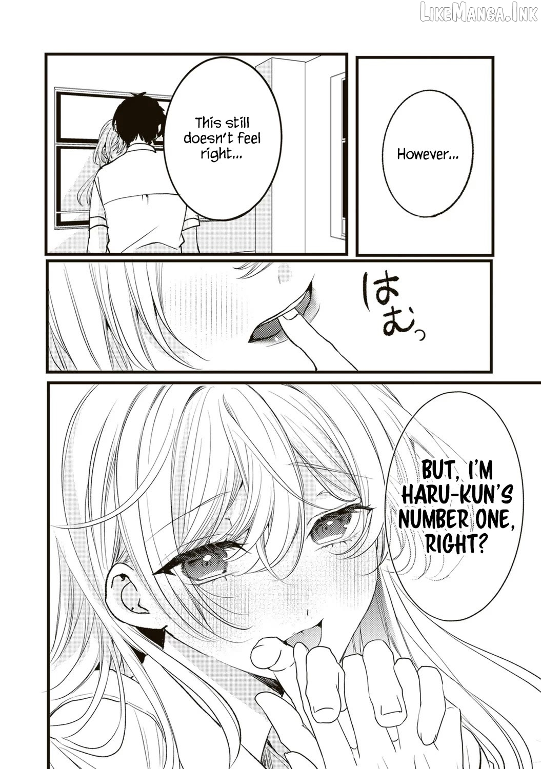 Hontou wa watashi ga ii n desho? Chapter 21 page 8