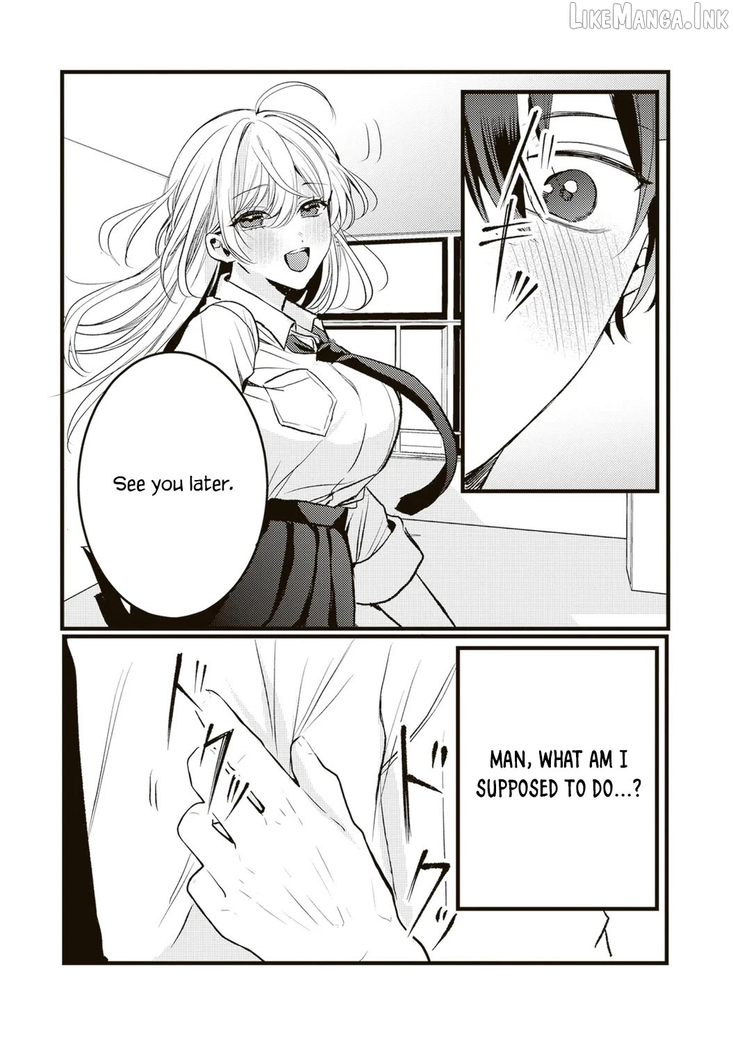 Hontou wa watashi ga ii n desho? Chapter 21 page 9
