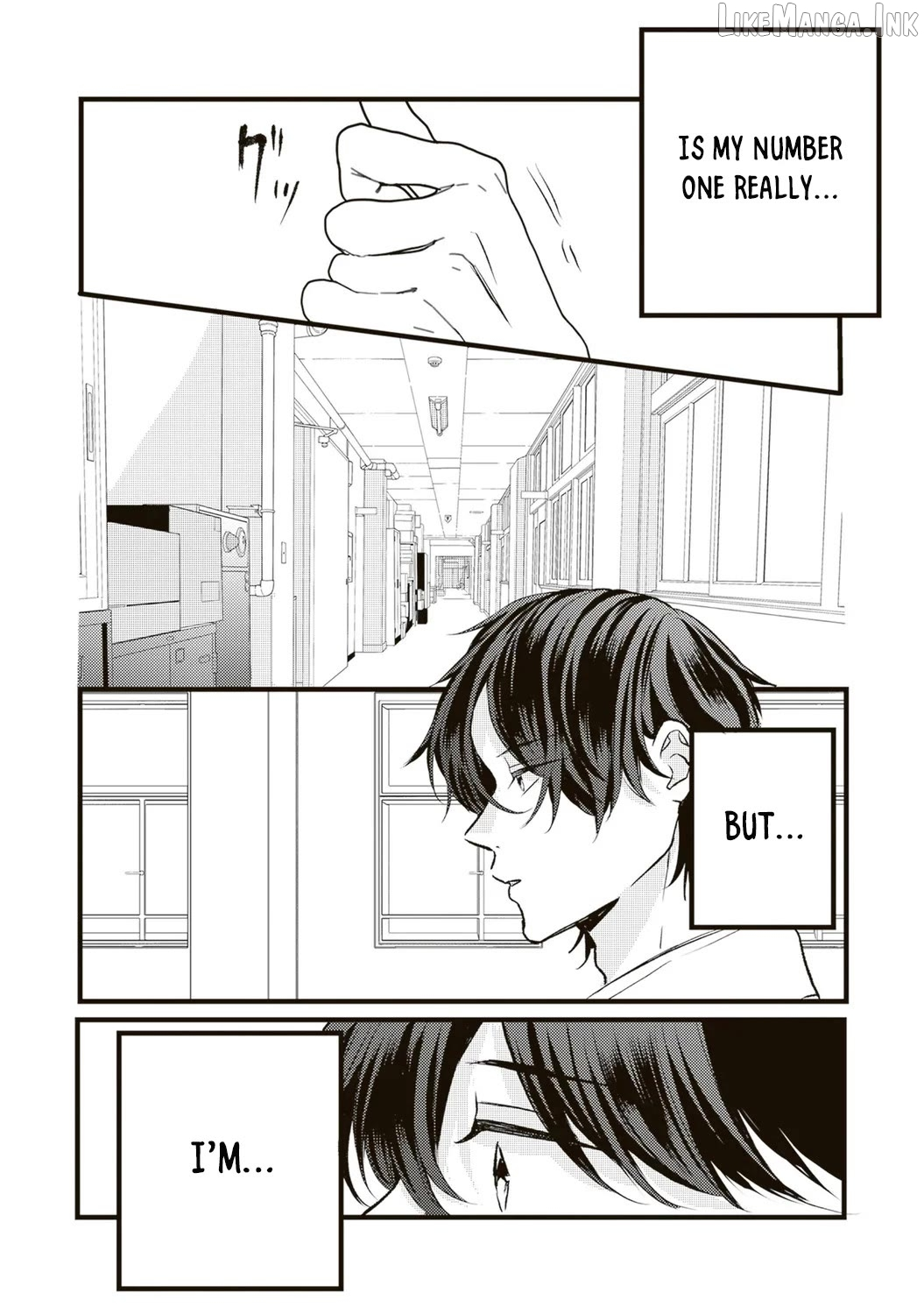 Hontou wa watashi ga ii n desho? Chapter 21 page 10
