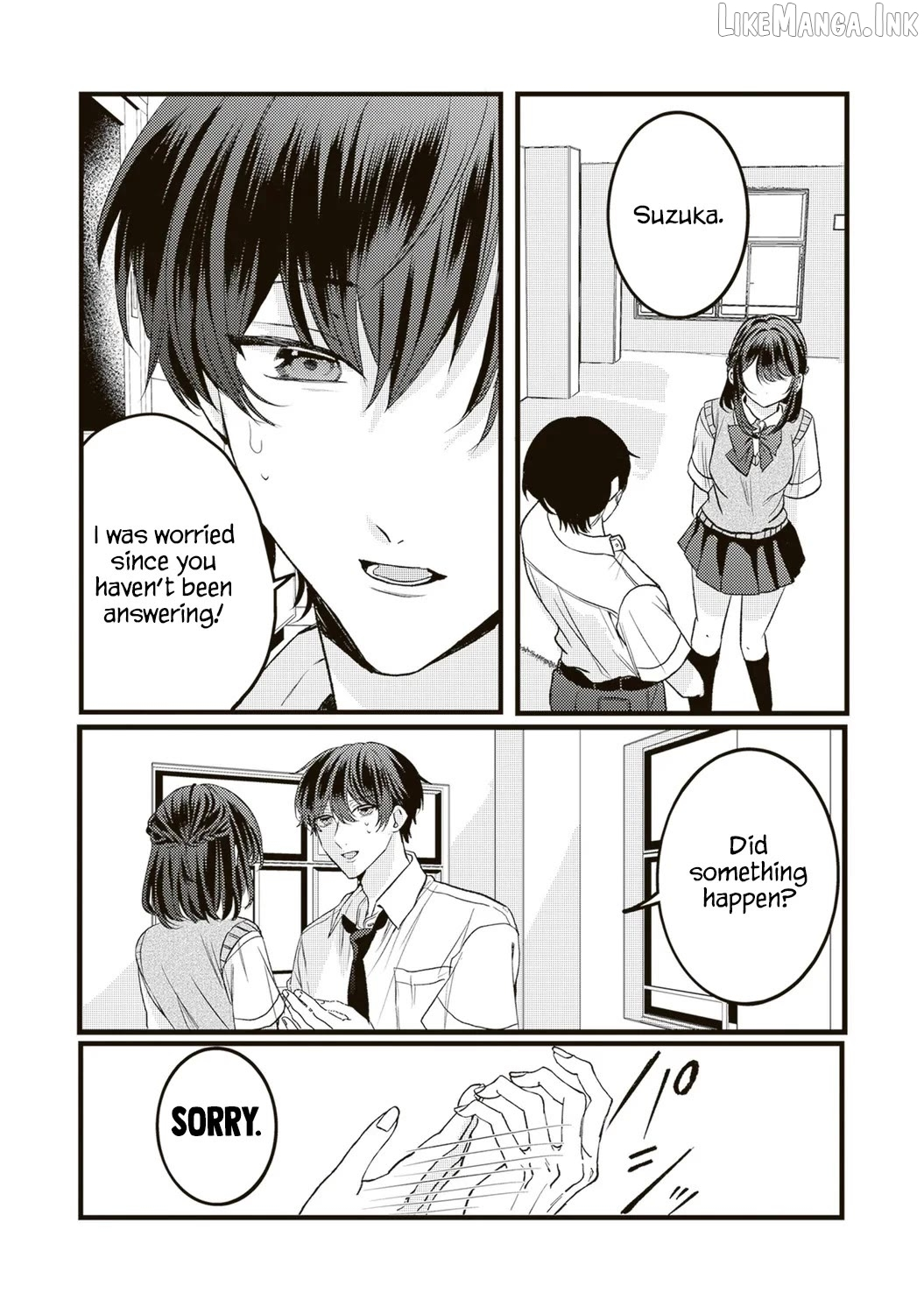 Hontou wa watashi ga ii n desho? Chapter 21 page 12