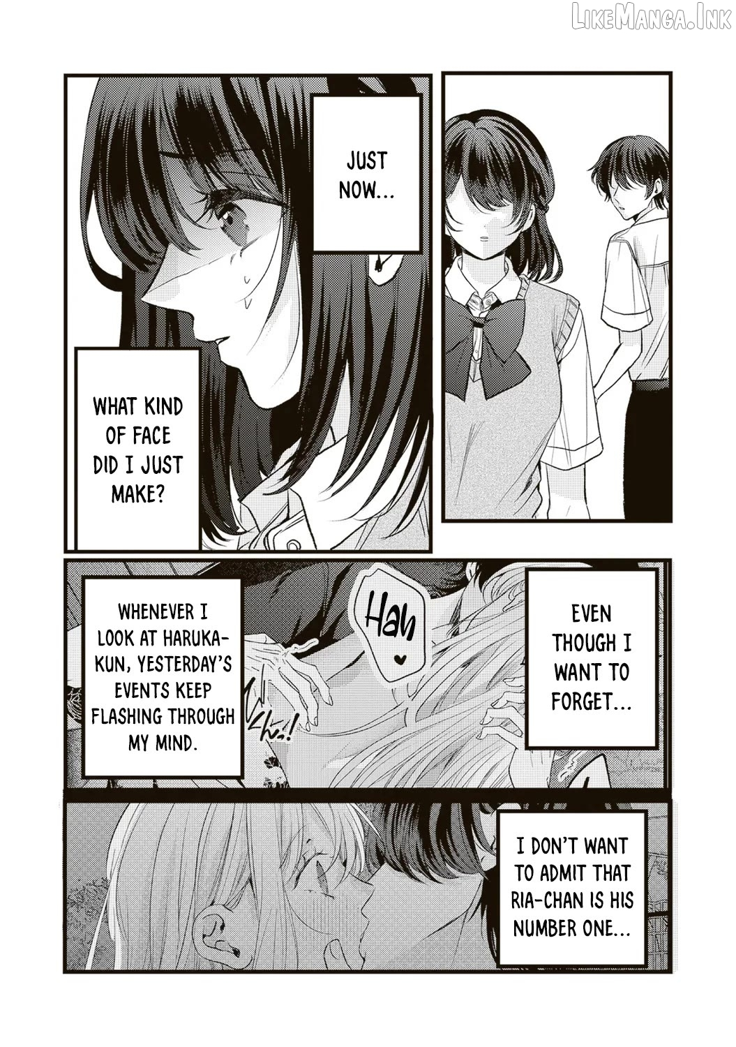 Hontou wa watashi ga ii n desho? Chapter 21 page 14