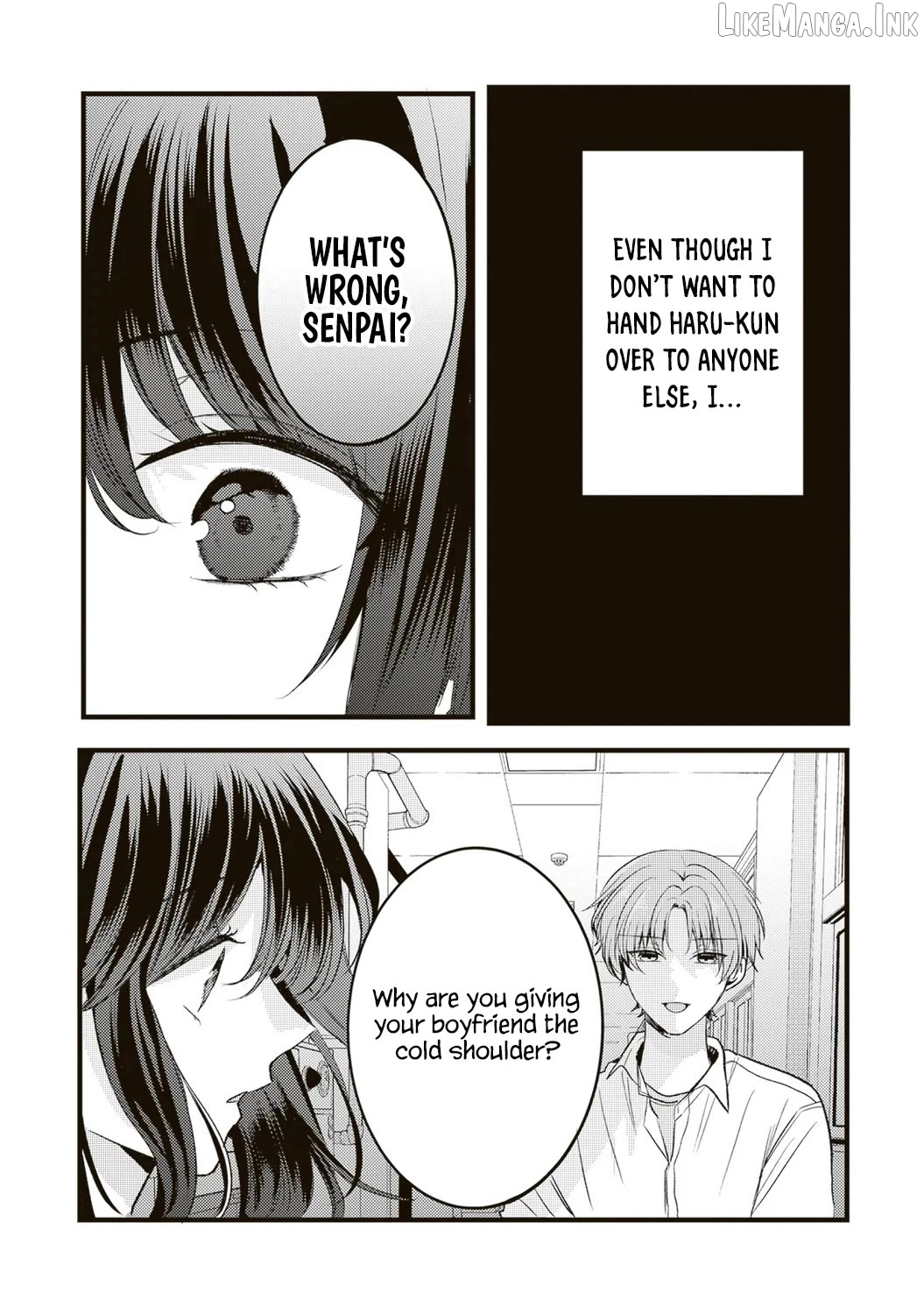 Hontou wa watashi ga ii n desho? Chapter 21 page 15