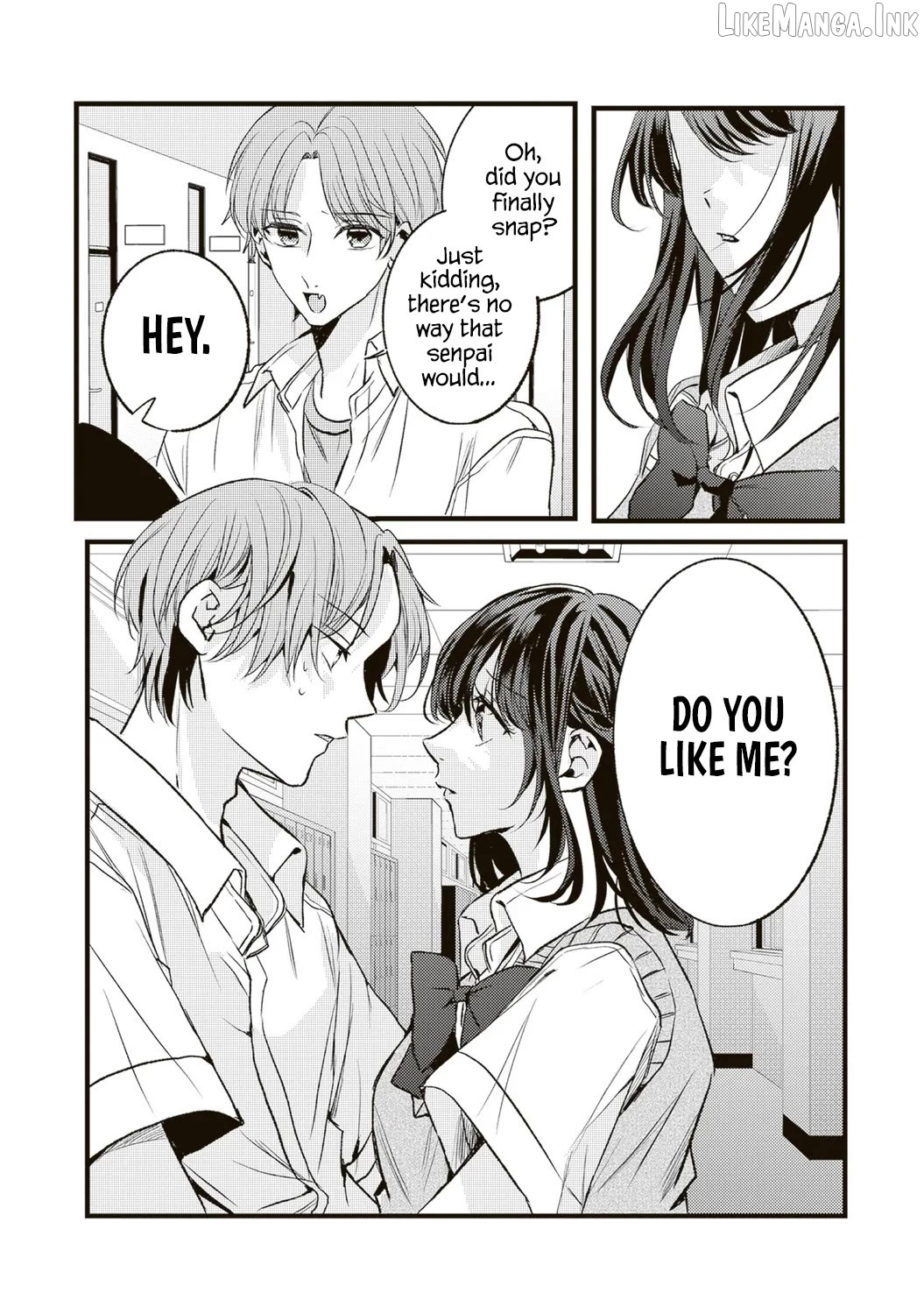 Hontou wa watashi ga ii n desho? Chapter 21 page 16