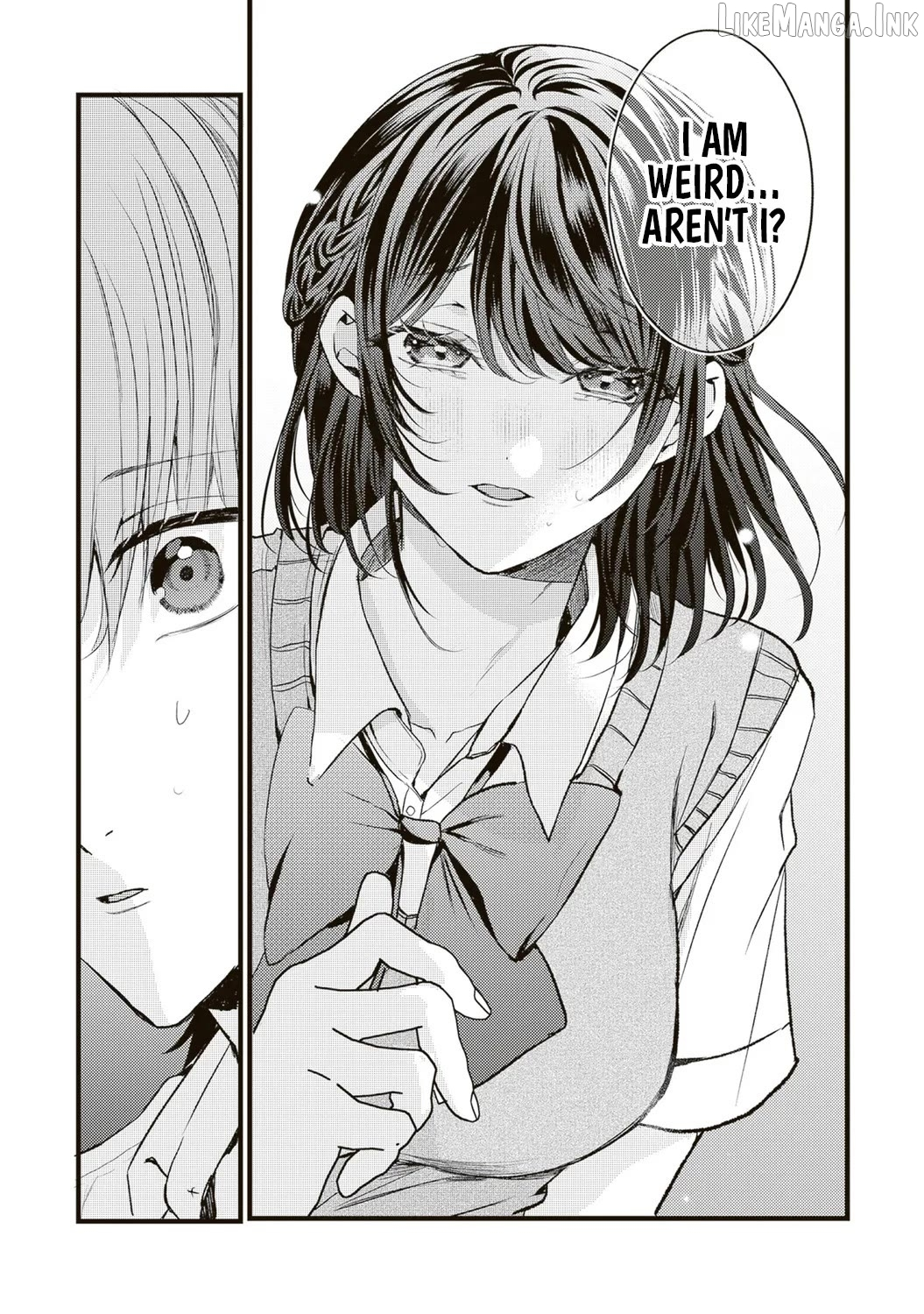 Hontou wa watashi ga ii n desho? Chapter 22 page 3