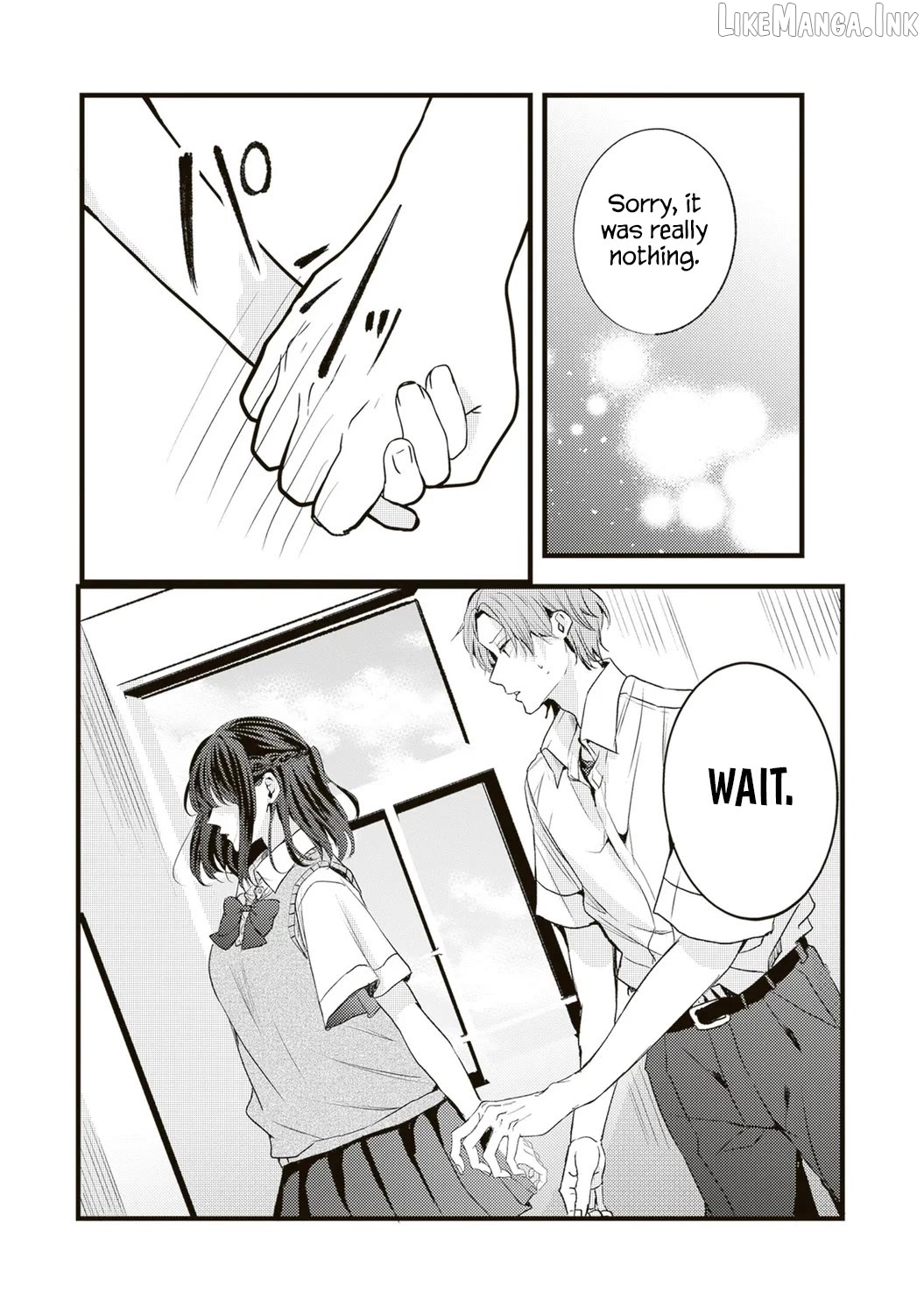 Hontou wa watashi ga ii n desho? Chapter 22 page 4