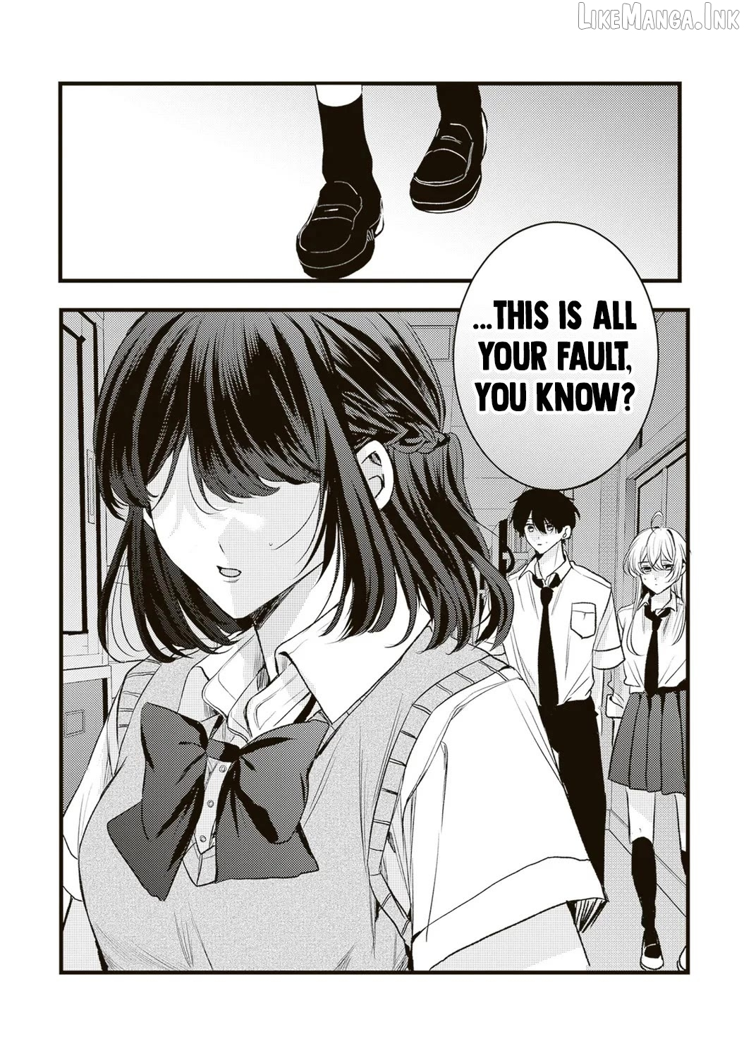 Hontou wa watashi ga ii n desho? Chapter 22 page 16