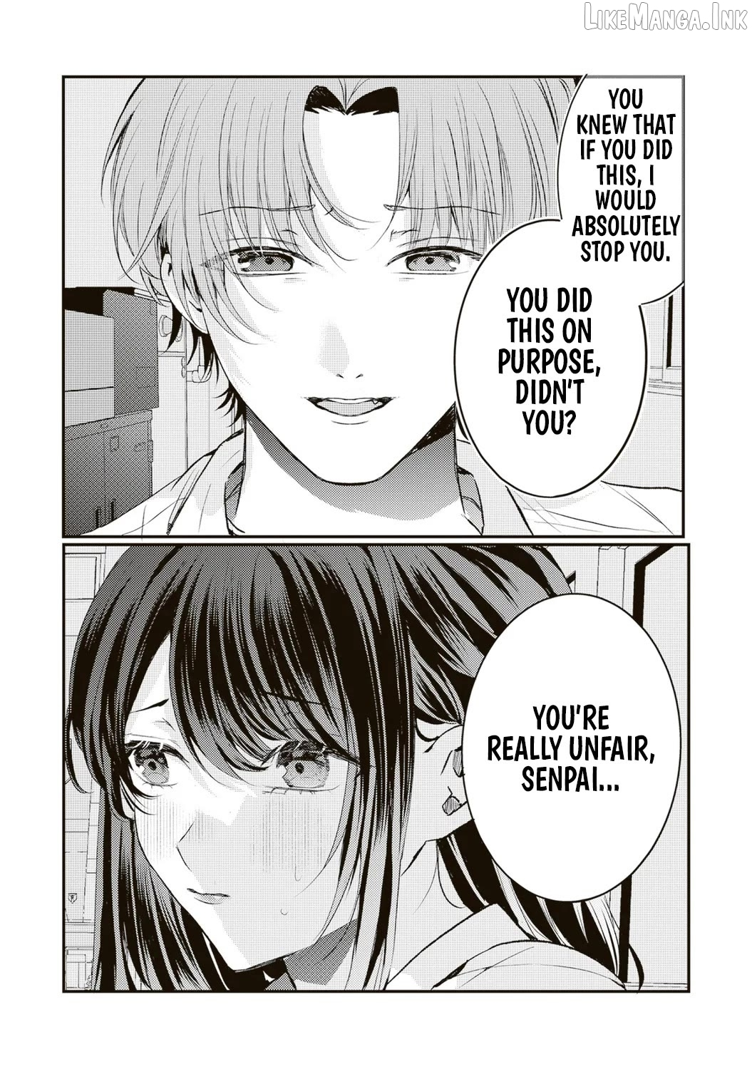 Hontou wa watashi ga ii n desho? Chapter 22 page 5