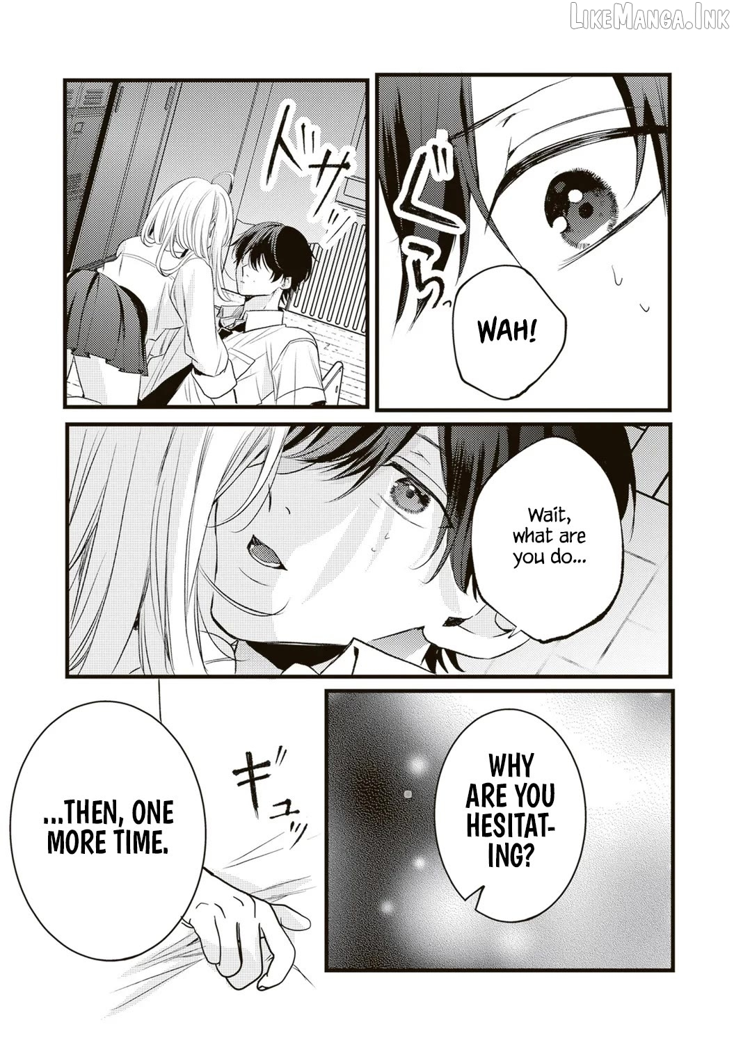 Hontou wa watashi ga ii n desho? Chapter 22 page 9