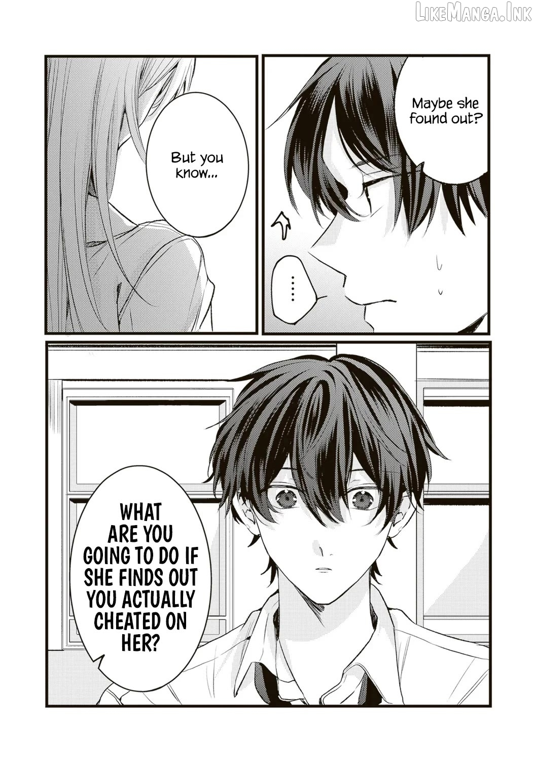 Hontou wa watashi ga ii n desho? Chapter 22 page 7