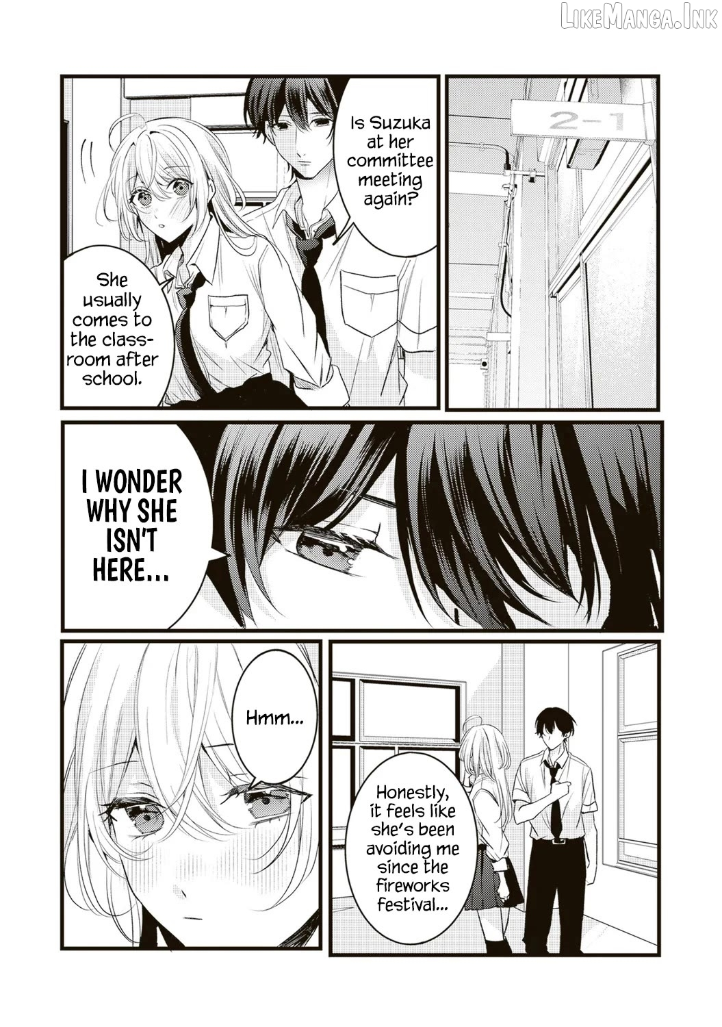 Hontou wa watashi ga ii n desho? Chapter 22 page 6