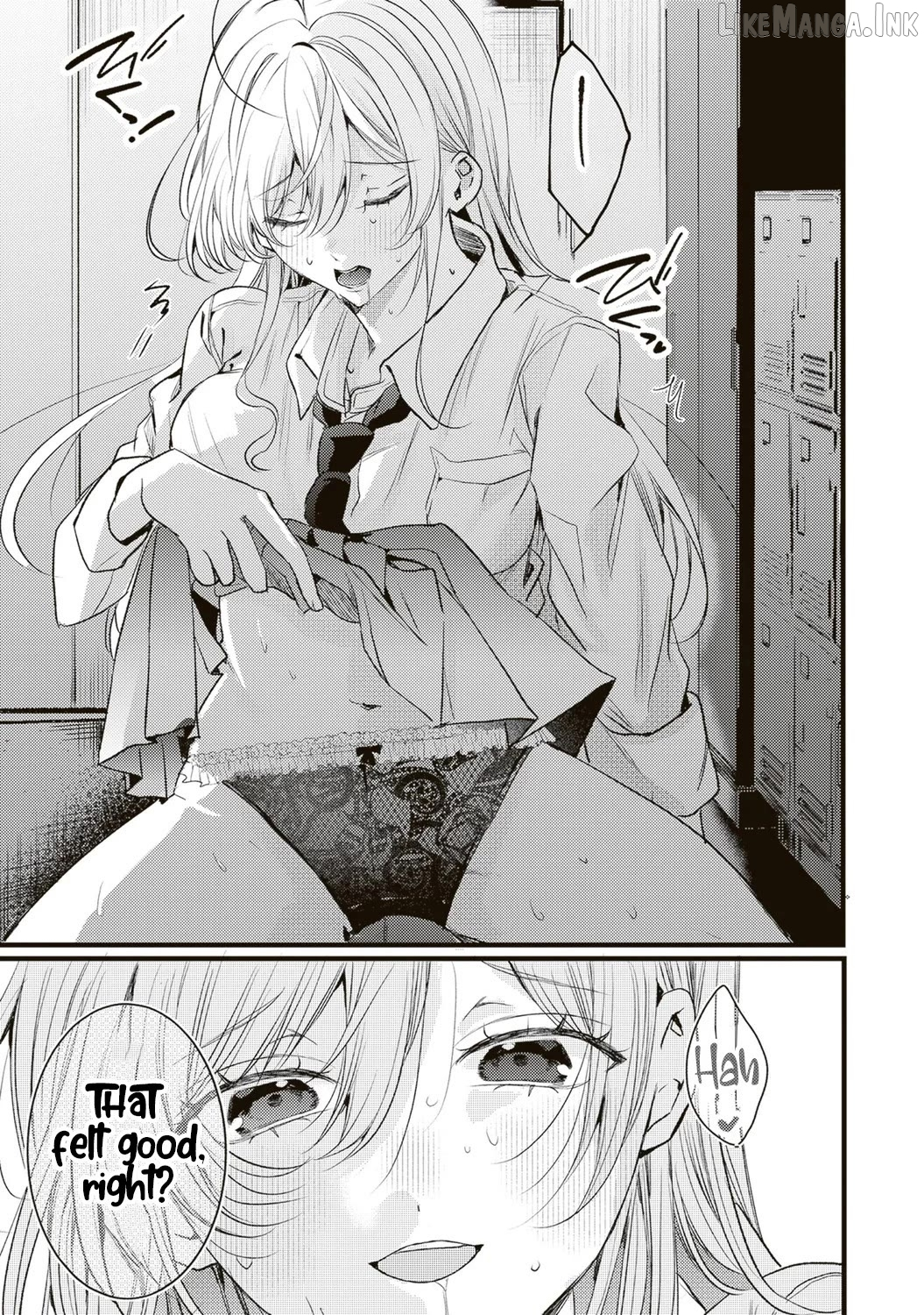 Hontou wa watashi ga ii n desho? Chapter 22 page 13
