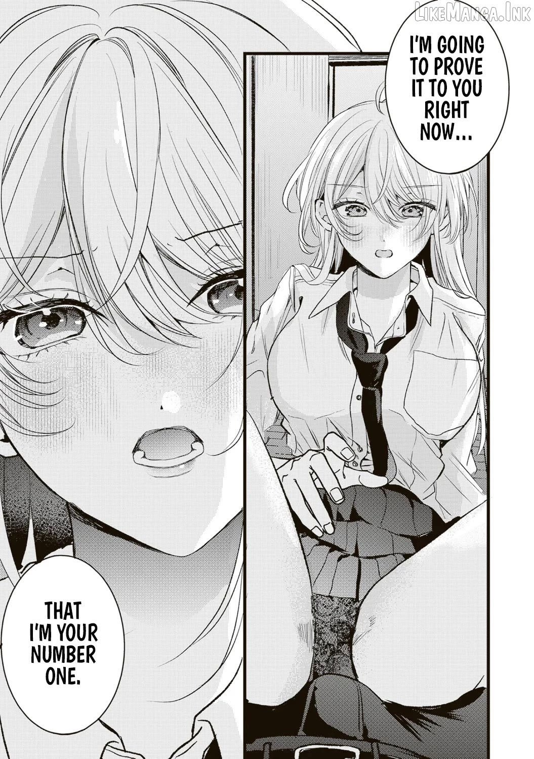 Hontou wa watashi ga ii n desho? Chapter 22 page 10
