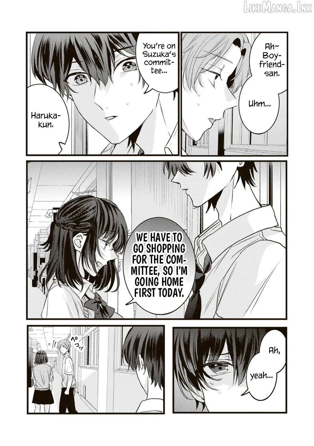 Hontou wa watashi ga ii n desho? Chapter 22 page 15