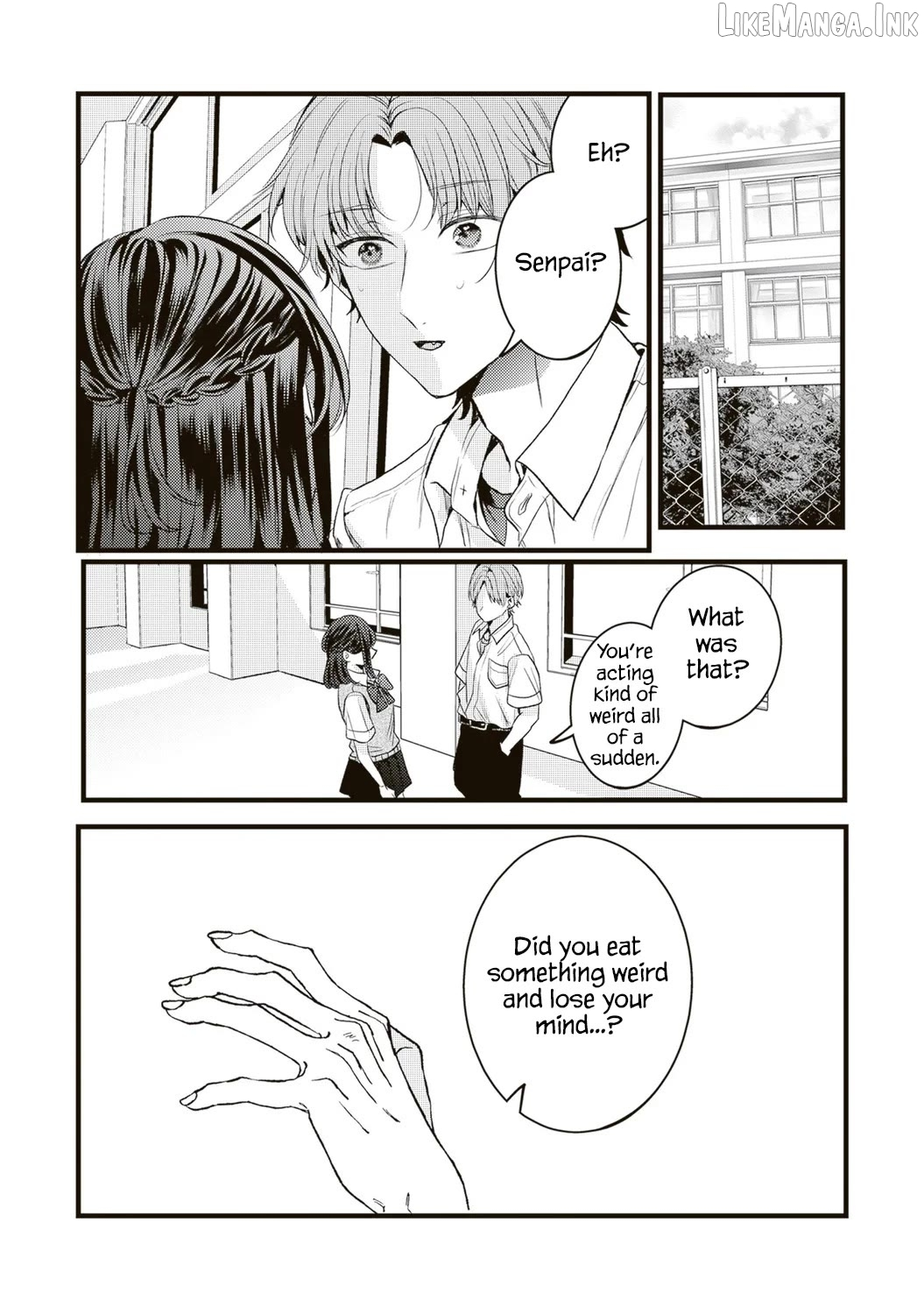 Hontou wa watashi ga ii n desho? Chapter 22 page 2