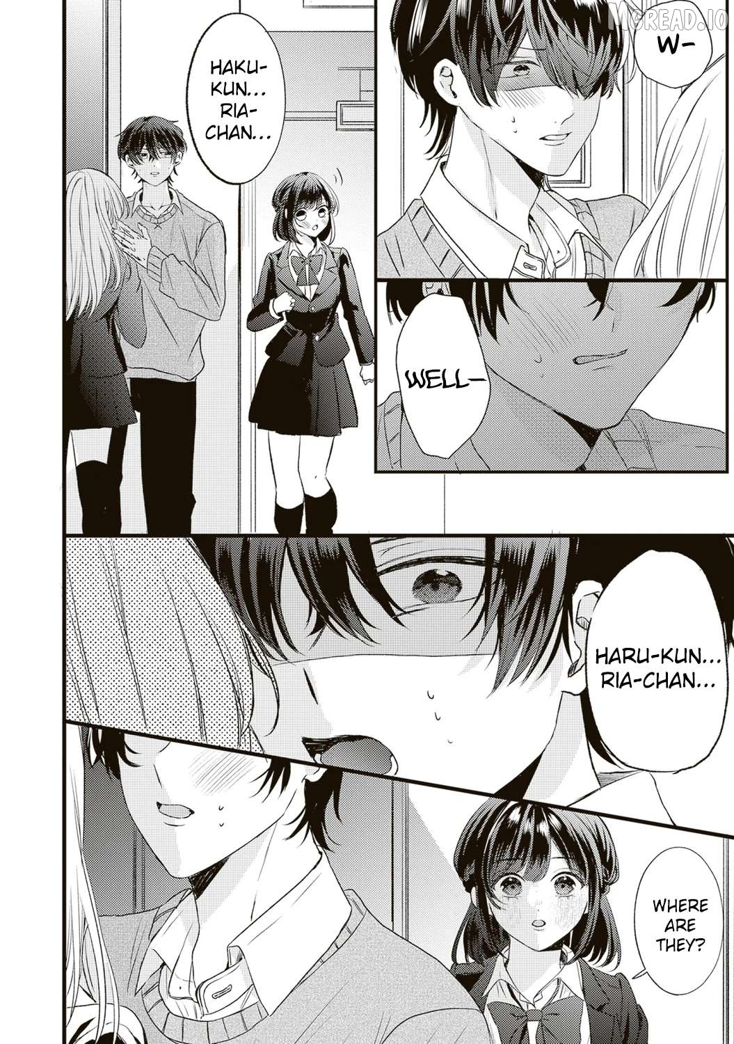 Hontou wa watashi ga ii n desho? Chapter 3 page 5