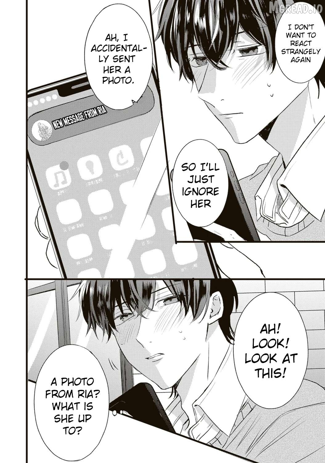 Hontou wa watashi ga ii n desho? Chapter 3 page 9