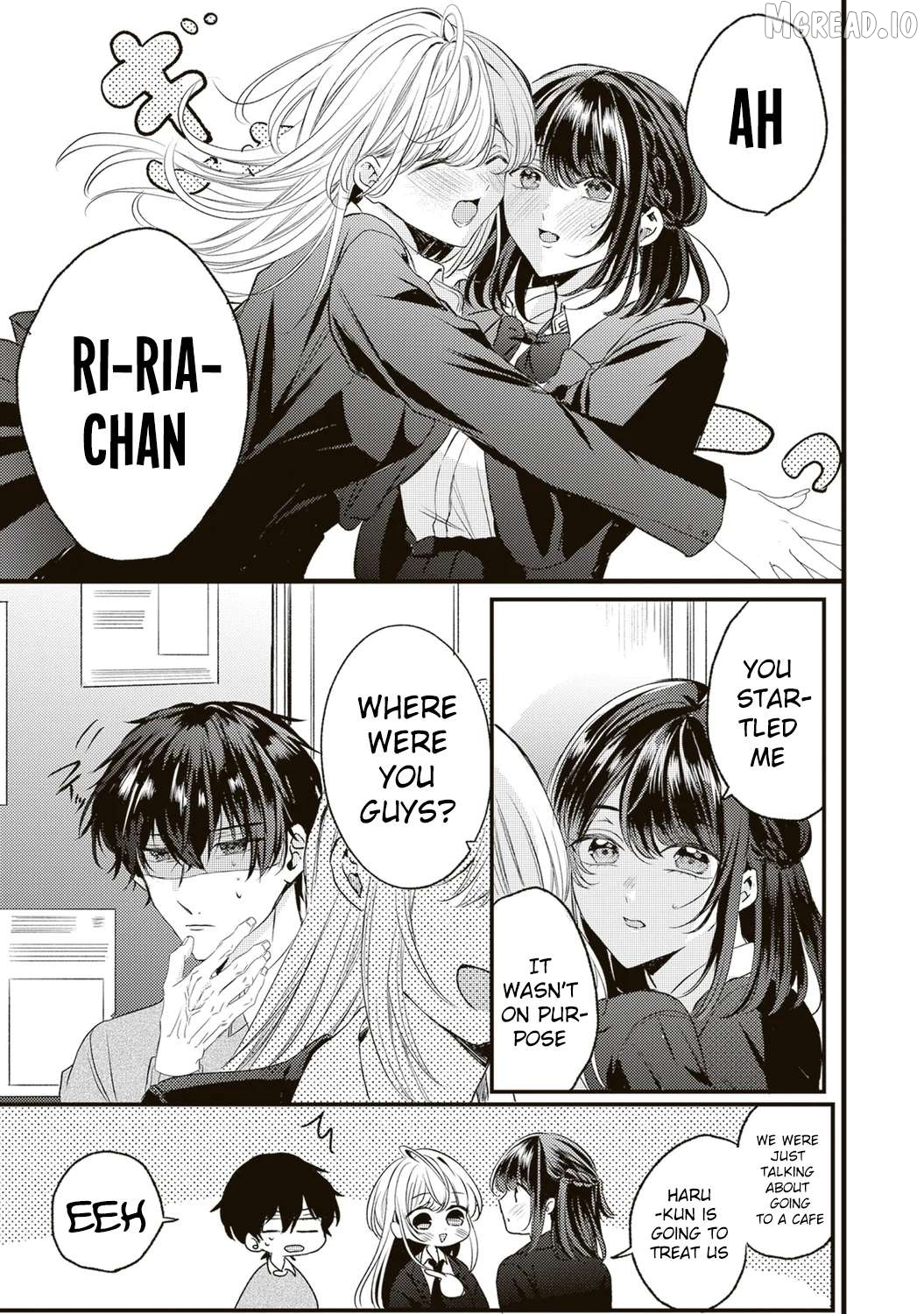 Hontou wa watashi ga ii n desho? Chapter 3 page 6