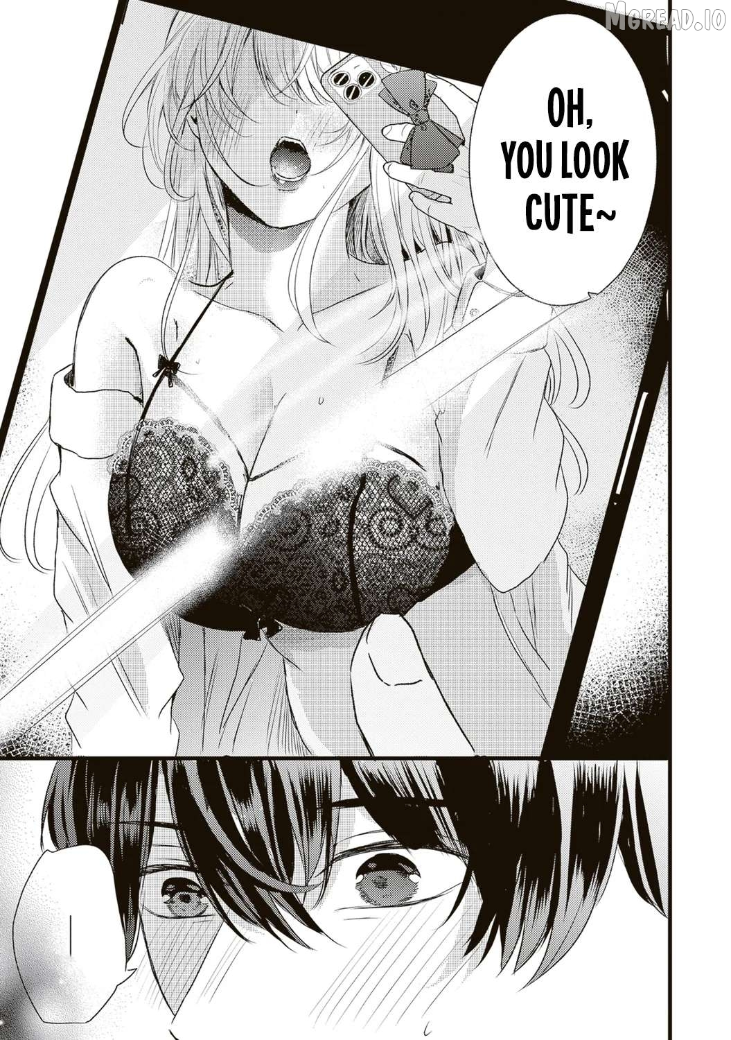 Hontou wa watashi ga ii n desho? Chapter 3 page 10