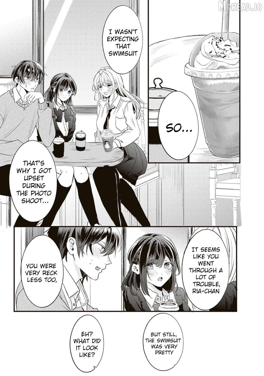 Hontou wa watashi ga ii n desho? Chapter 3 page 8
