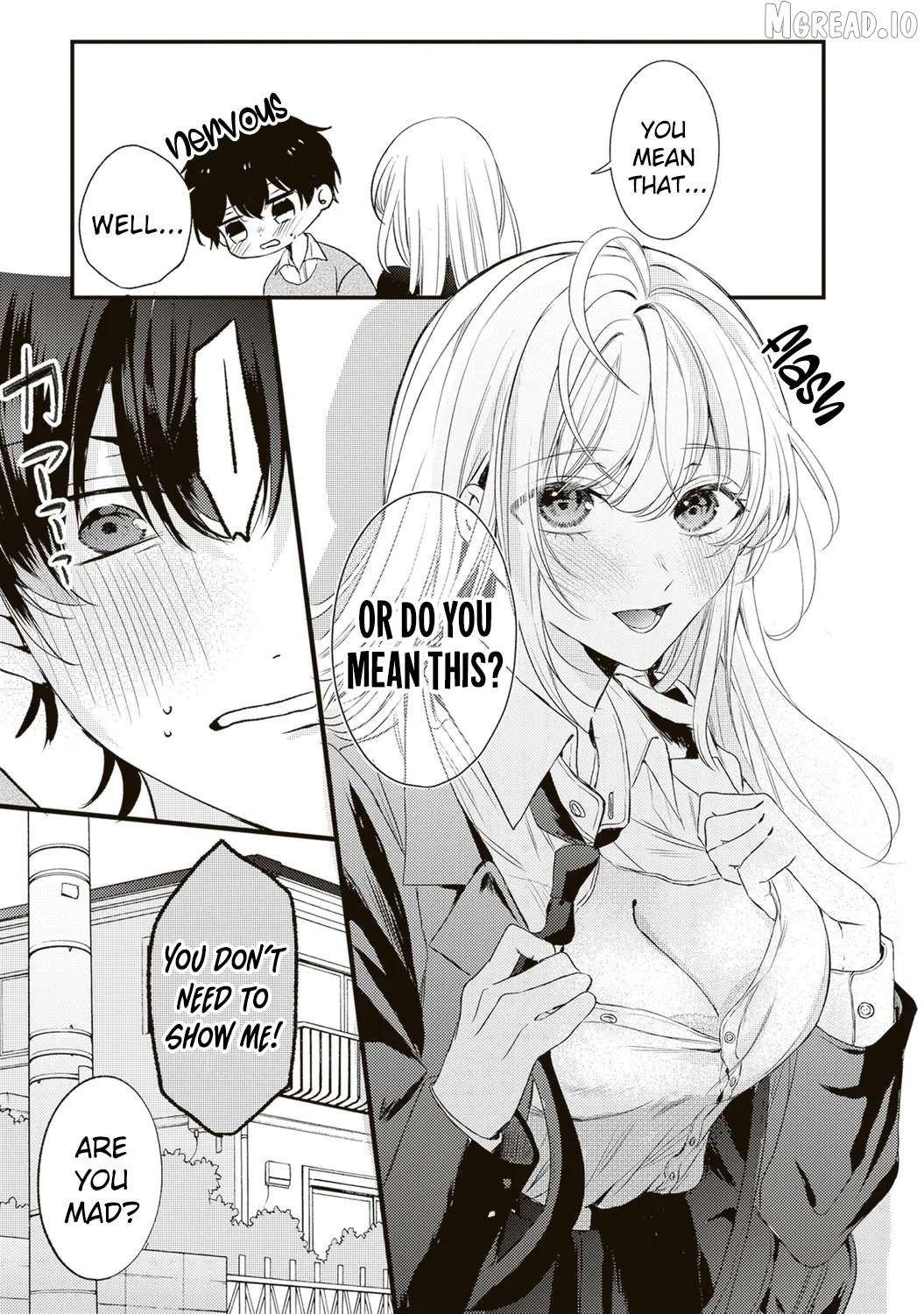 Hontou wa watashi ga ii n desho? Chapter 3 page 16