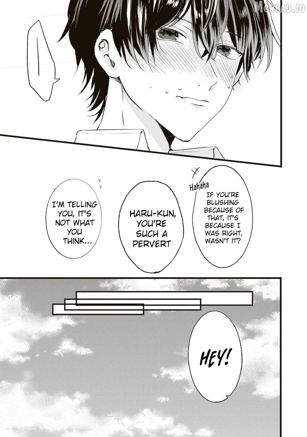 Hontou wa watashi ga ii n desho? Chapter 3 page 14