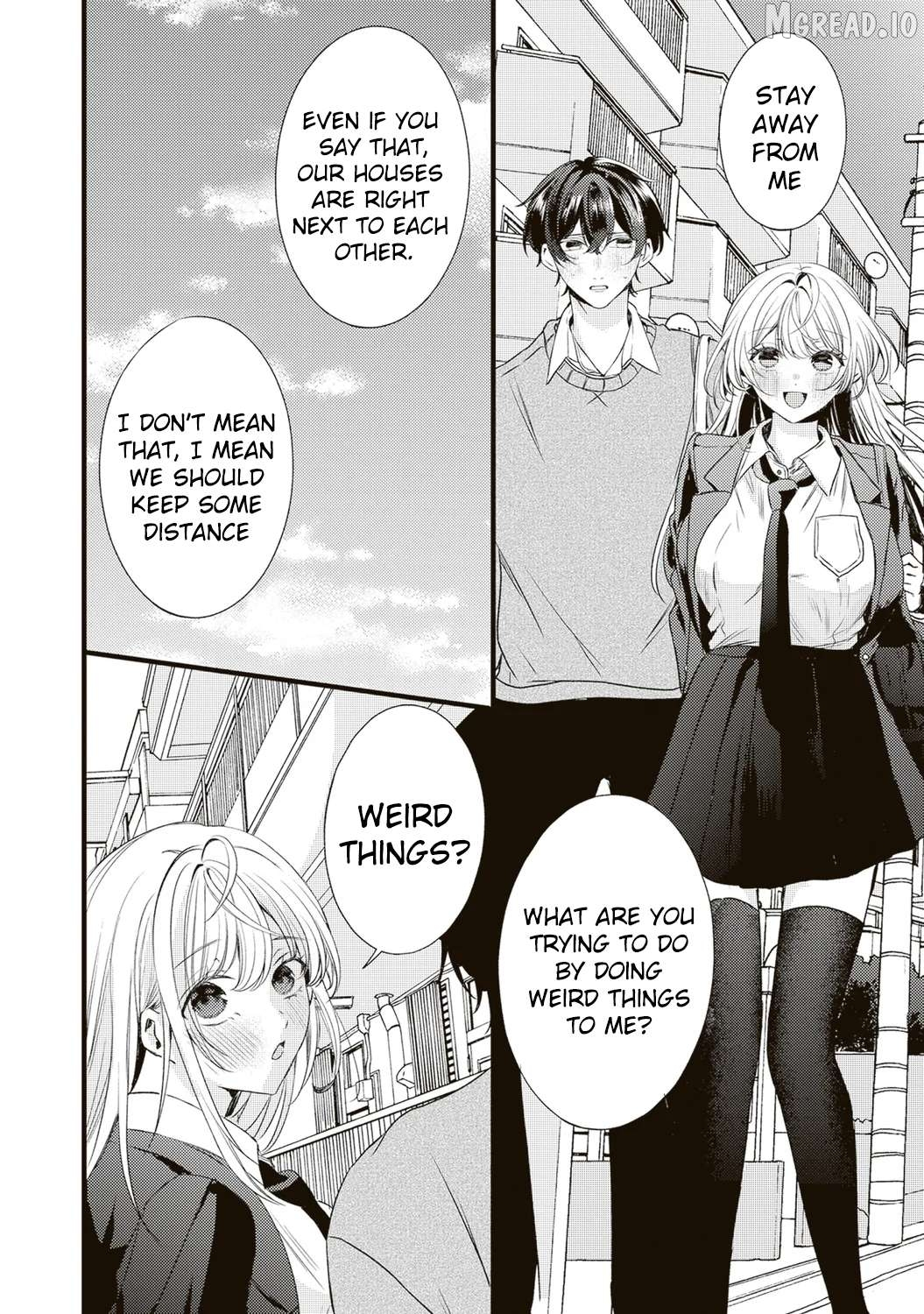 Hontou wa watashi ga ii n desho? Chapter 3 page 15