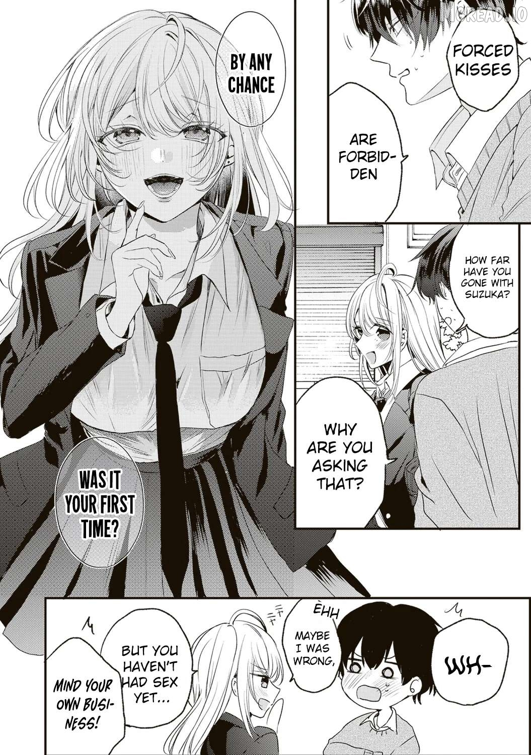 Hontou wa watashi ga ii n desho? Chapter 3 page 17