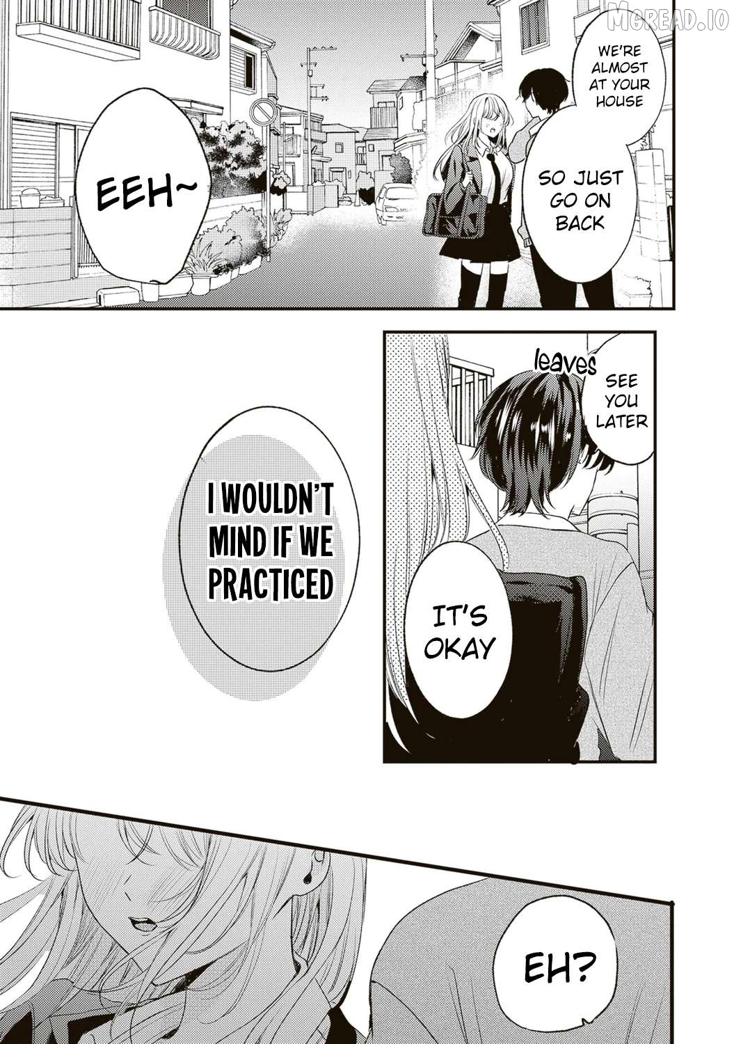 Hontou wa watashi ga ii n desho? Chapter 3 page 18