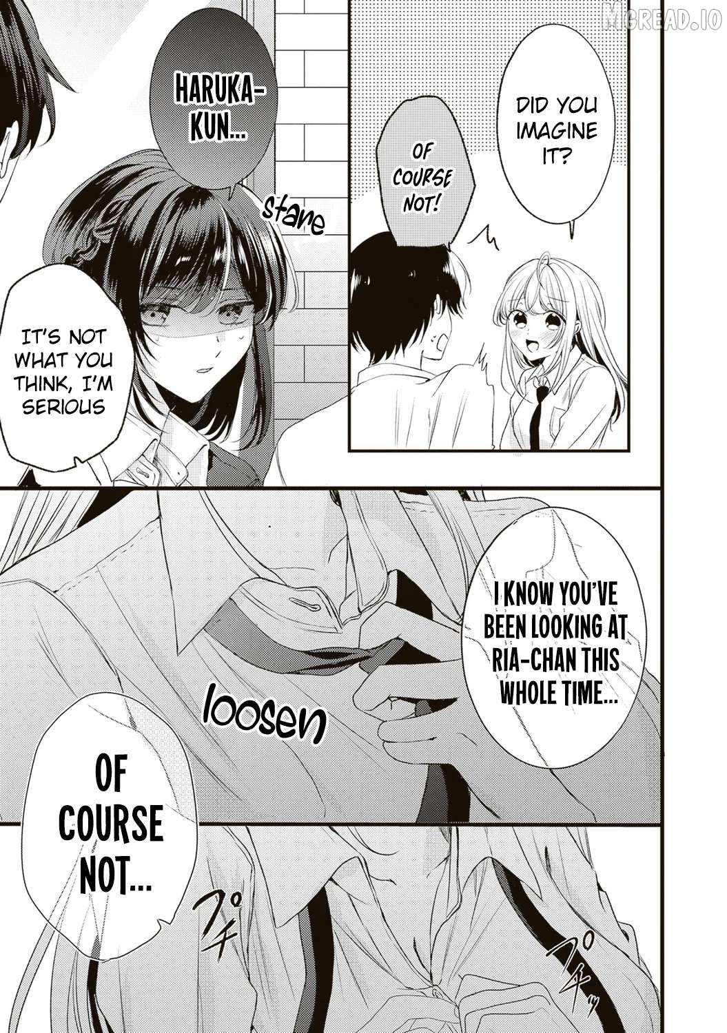 Hontou wa watashi ga ii n desho? Chapter 3 page 12