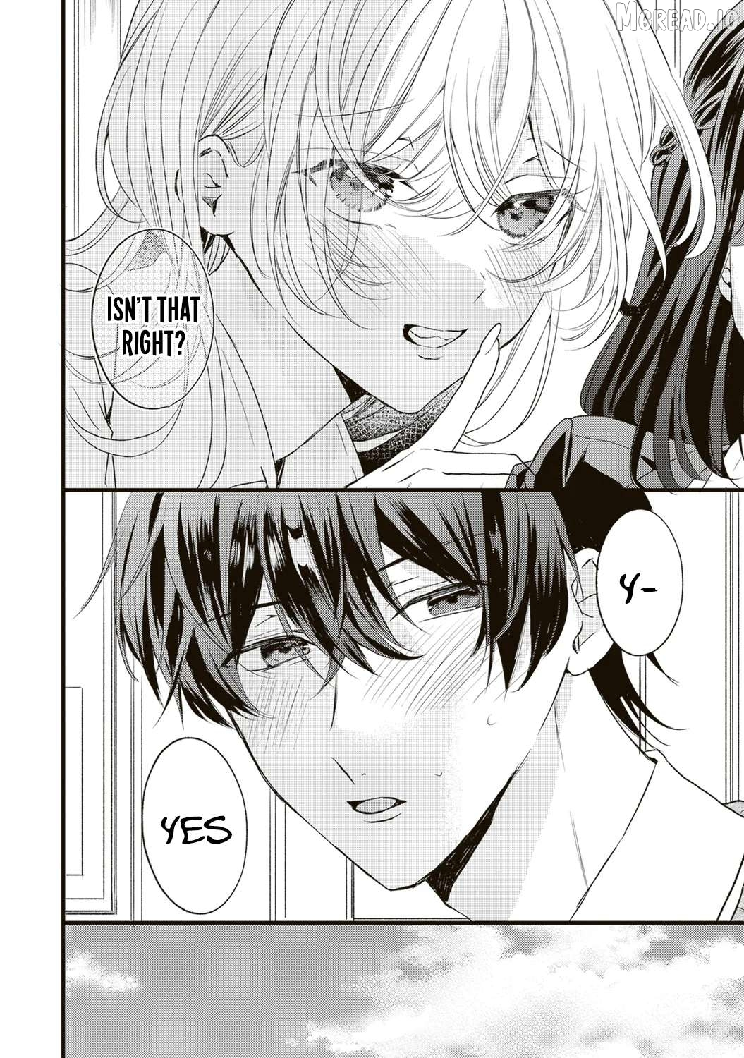 Hontou wa watashi ga ii n desho? Chapter 3 page 7