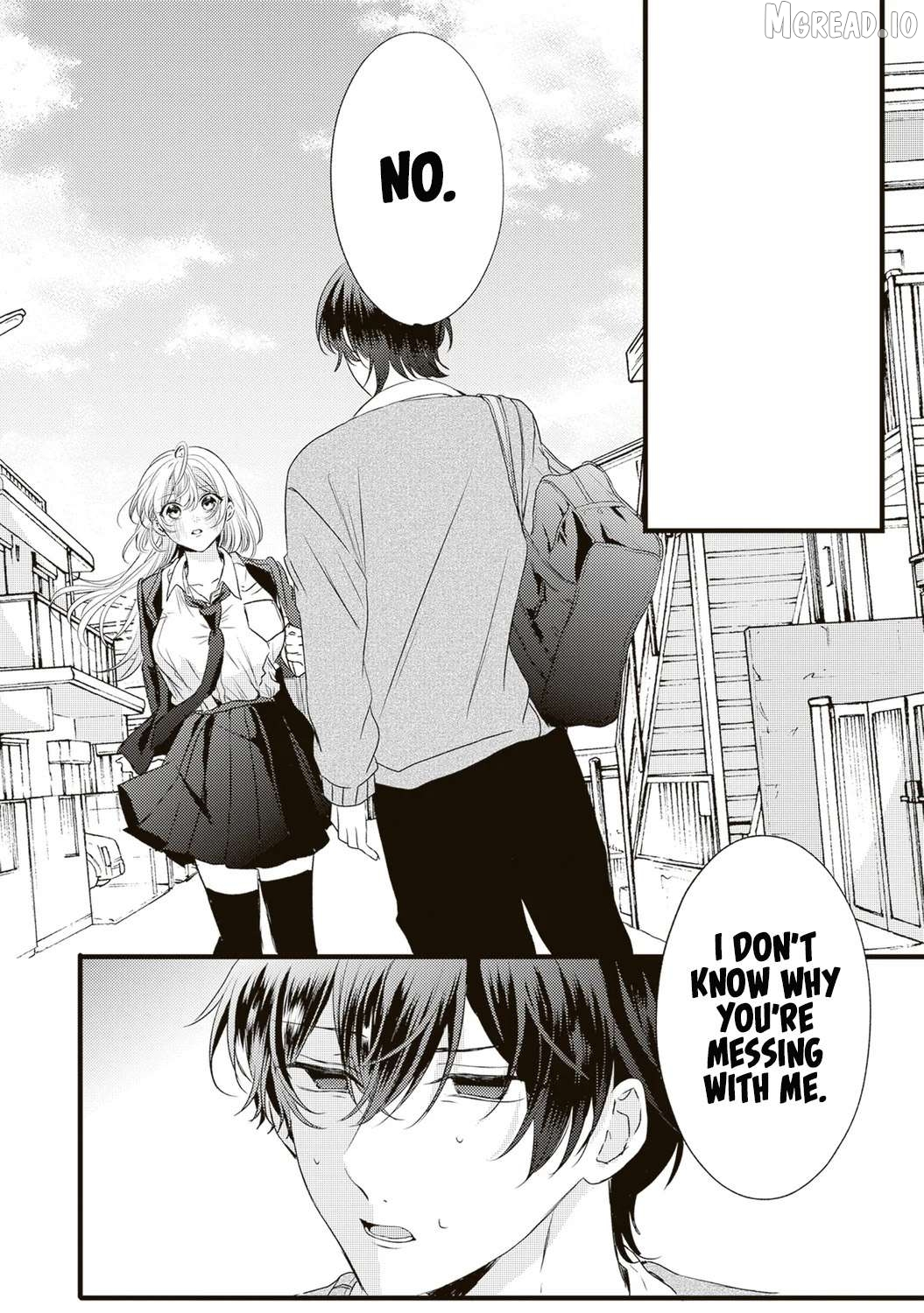 Hontou wa watashi ga ii n desho? Chapter 4 page 2