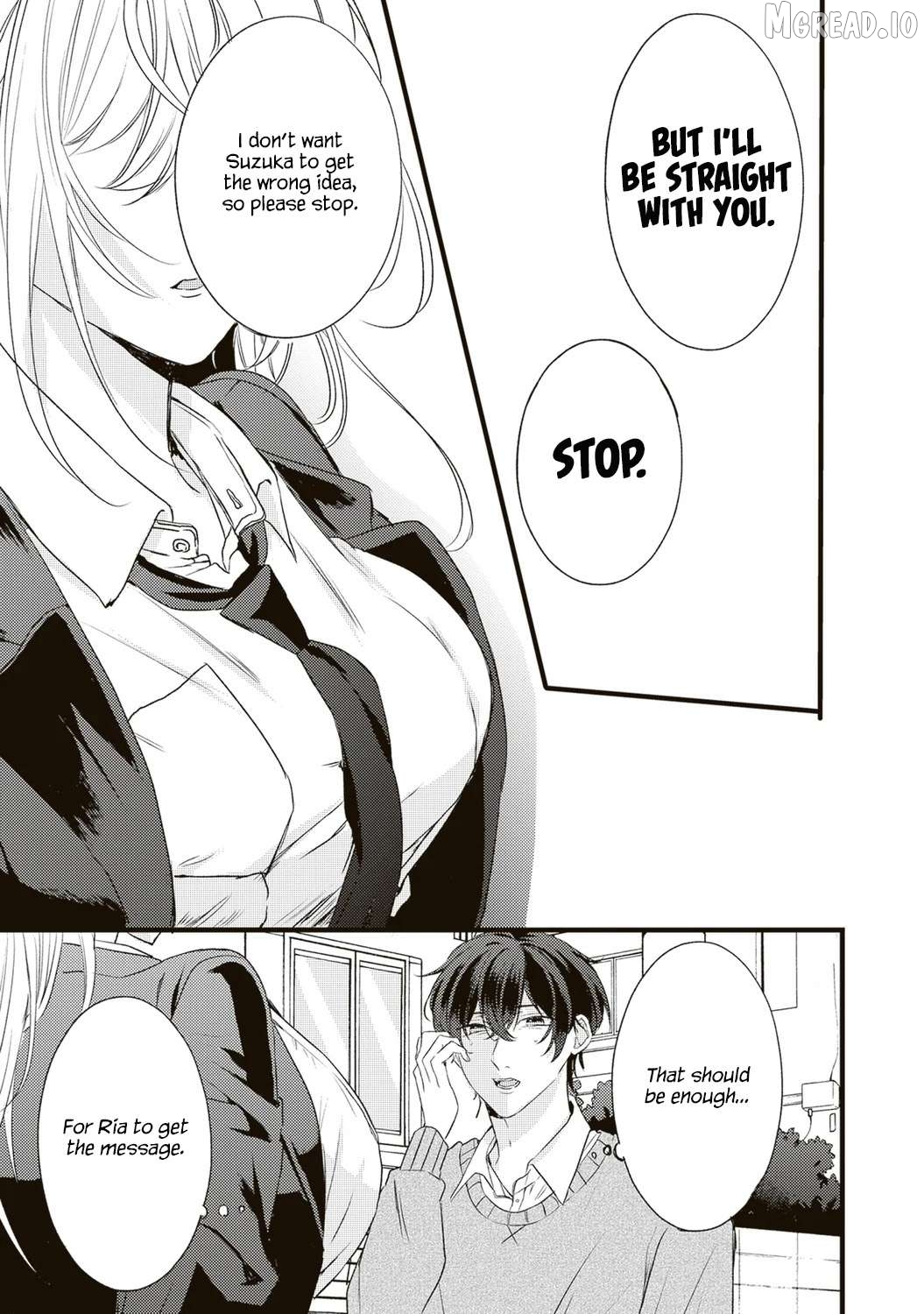 Hontou wa watashi ga ii n desho? Chapter 4 page 3