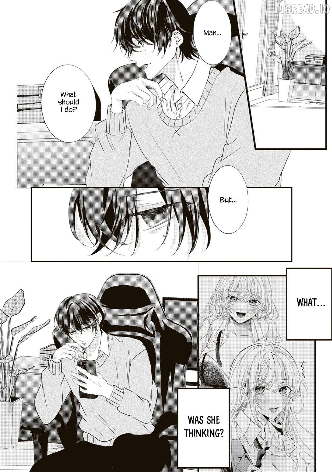 Hontou wa watashi ga ii n desho? Chapter 4 page 6