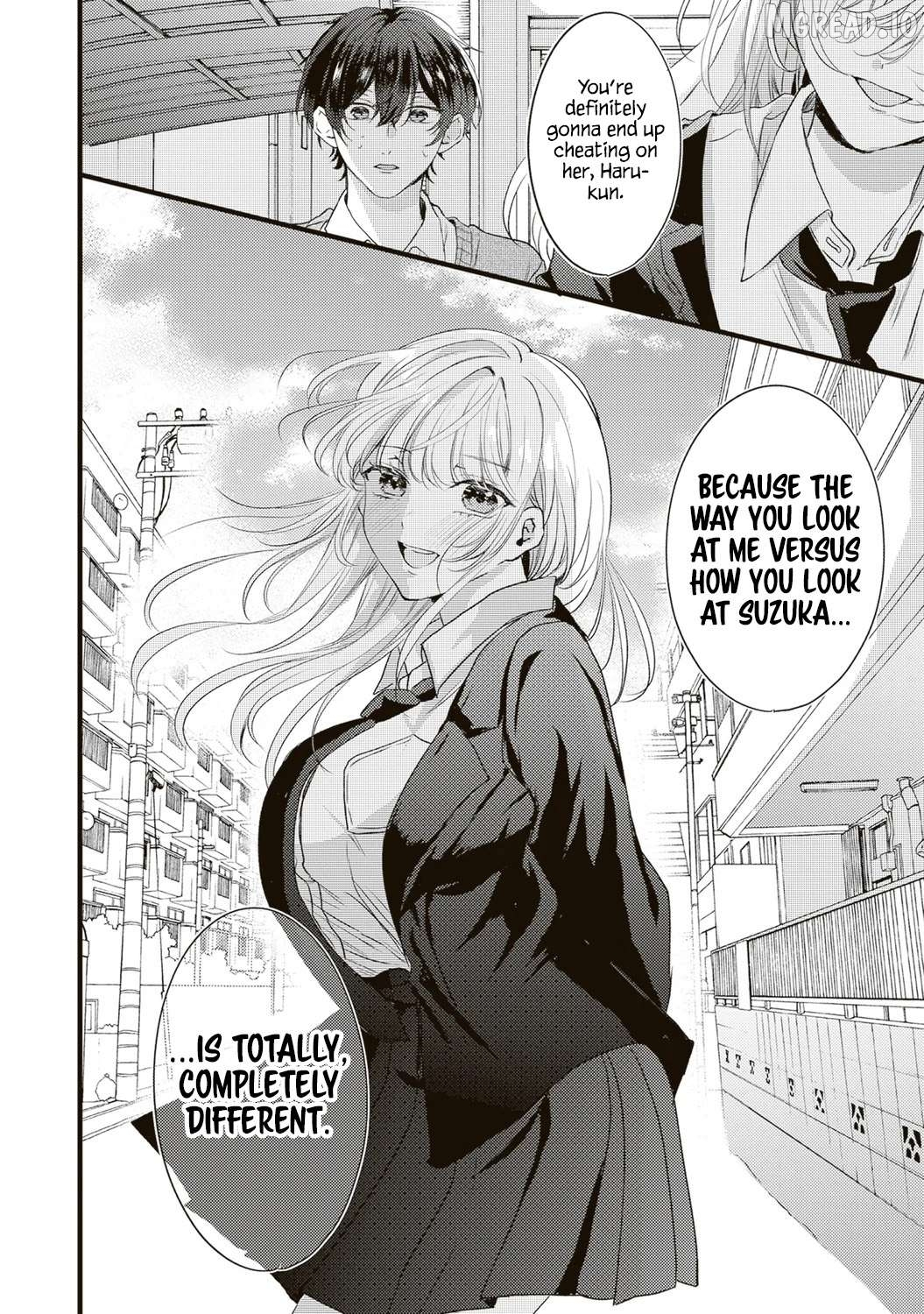 Hontou wa watashi ga ii n desho? Chapter 4 page 4