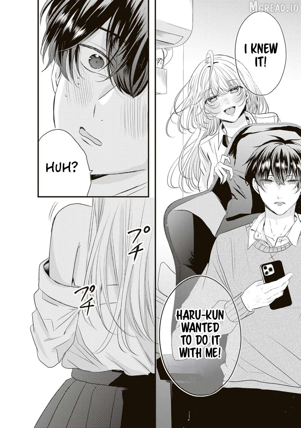 Hontou wa watashi ga ii n desho? Chapter 4 page 8