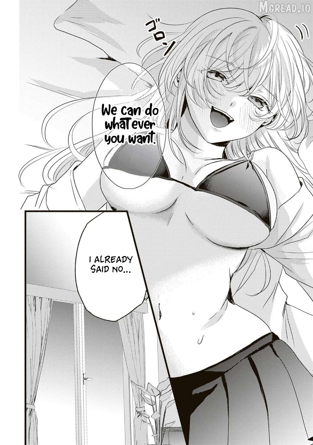 Hontou wa watashi ga ii n desho? Chapter 4 page 10