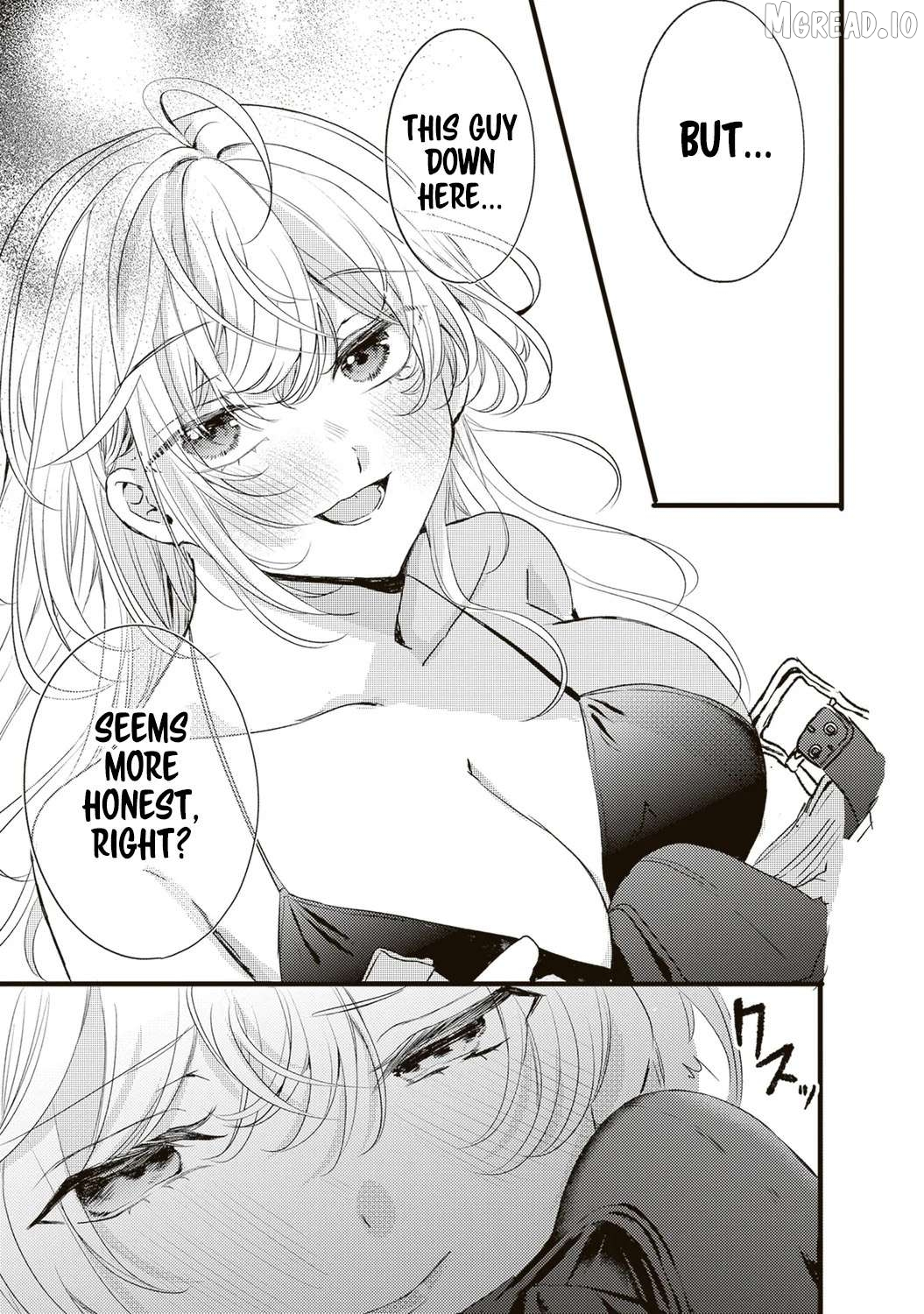 Hontou wa watashi ga ii n desho? Chapter 4 page 11