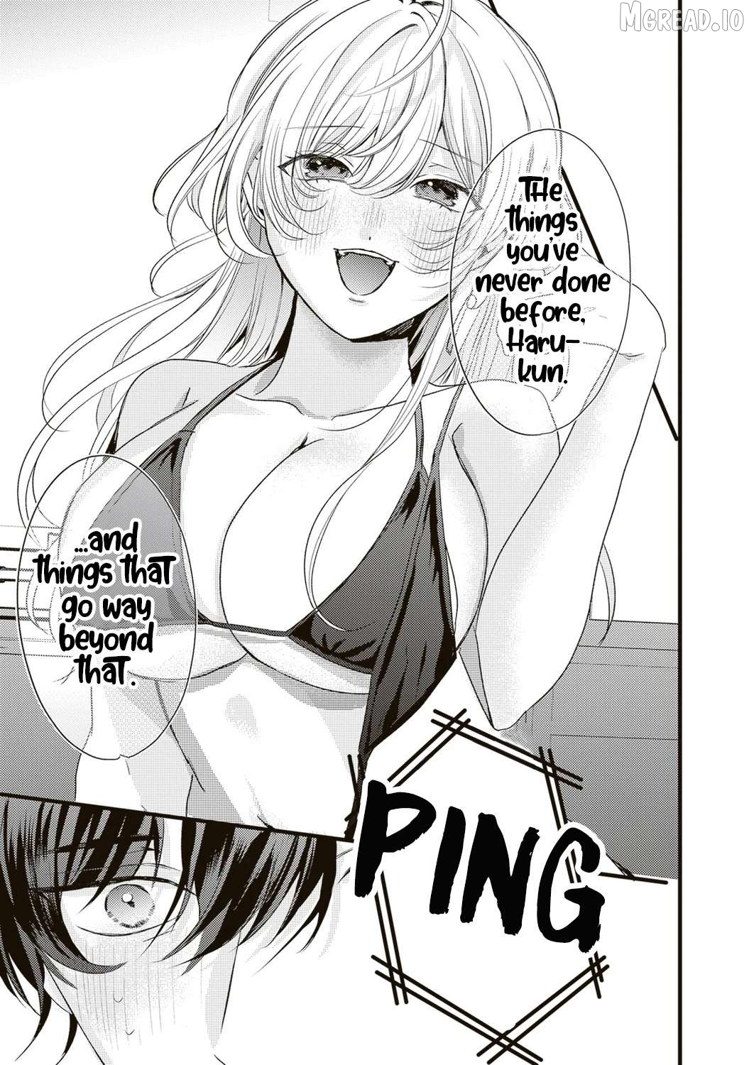 Hontou wa watashi ga ii n desho? Chapter 4 page 13