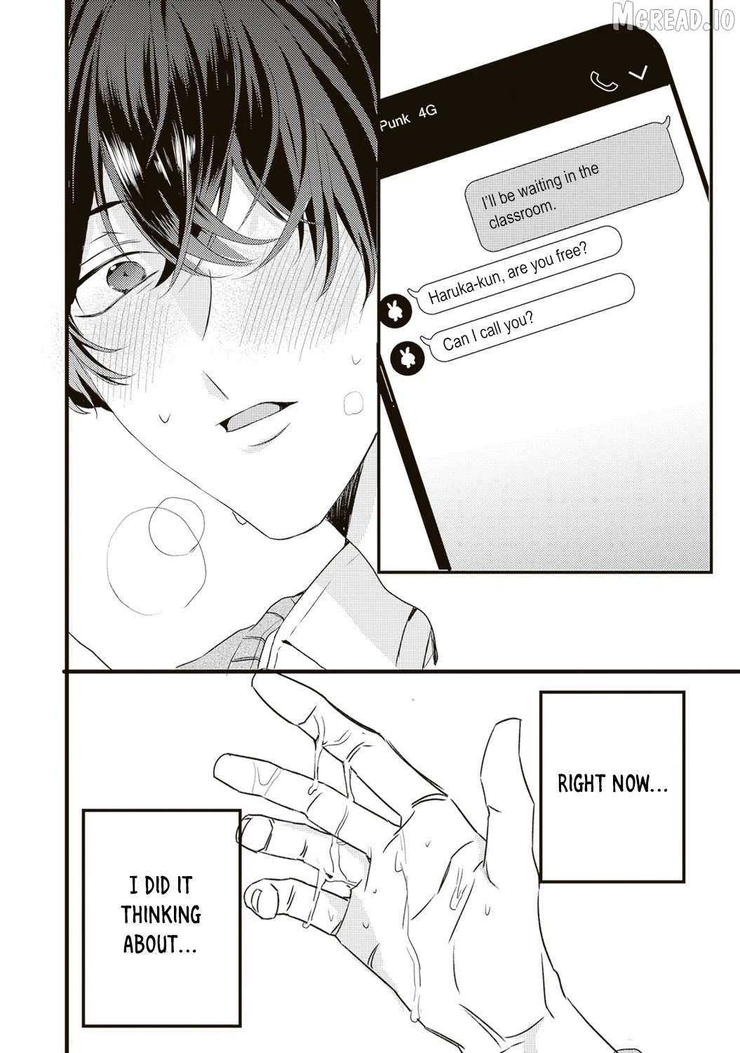 Hontou wa watashi ga ii n desho? Chapter 4 page 14