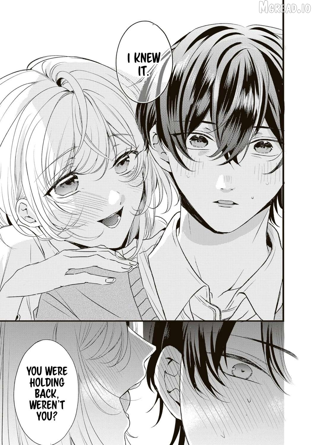 Hontou wa watashi ga ii n desho? Chapter 4 page 15