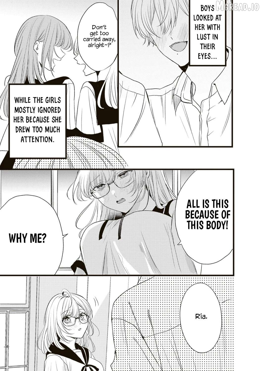 Hontou wa watashi ga ii n desho? Chapter 5 page 3