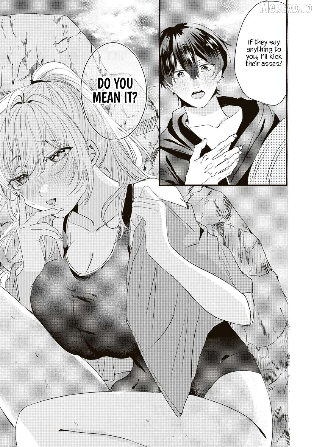 Hontou wa watashi ga ii n desho? Chapter 5 page 5