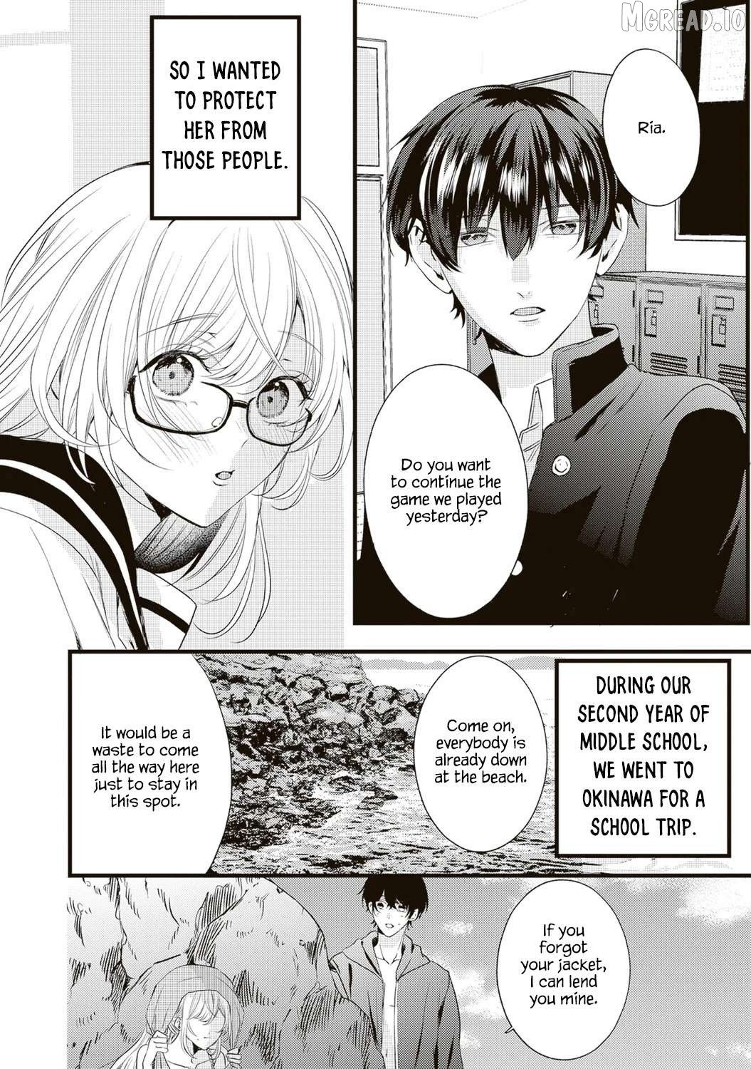 Hontou wa watashi ga ii n desho? Chapter 5 page 4