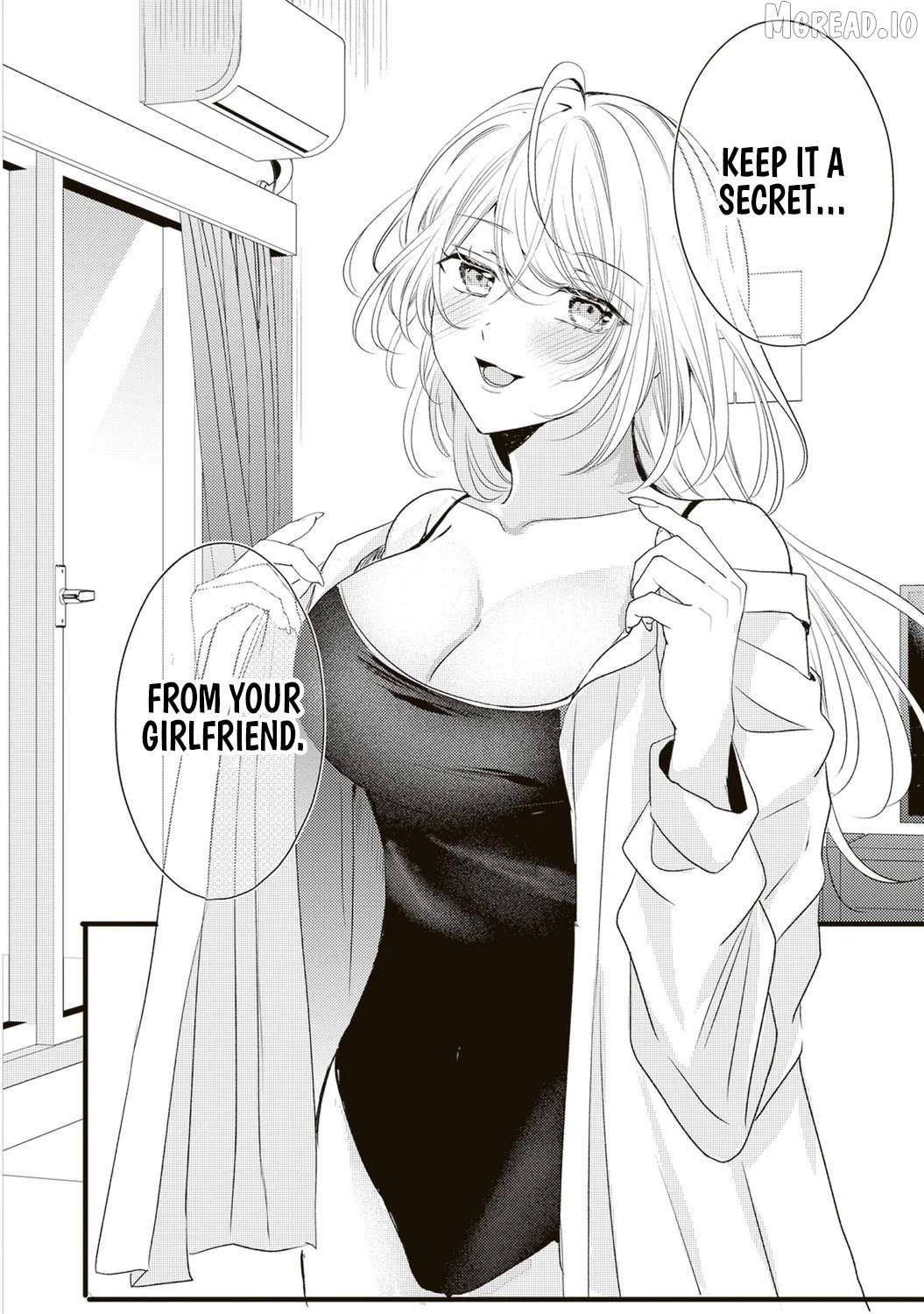 Hontou wa watashi ga ii n desho? Chapter 5 page 8