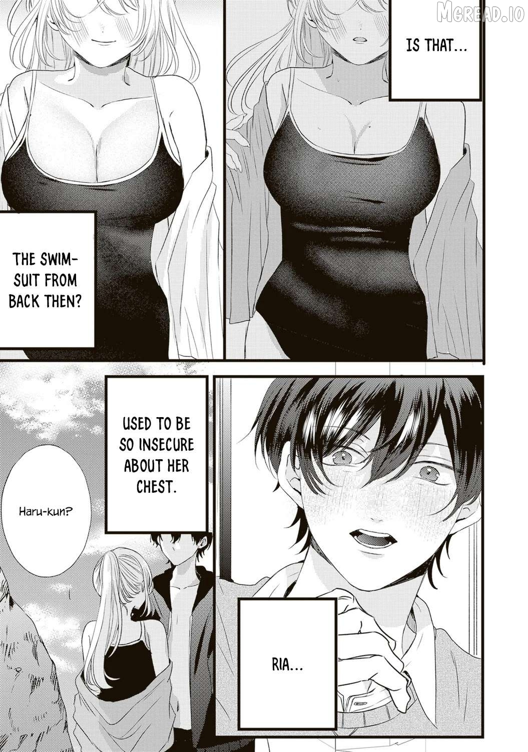 Hontou wa watashi ga ii n desho? Chapter 5 page 9
