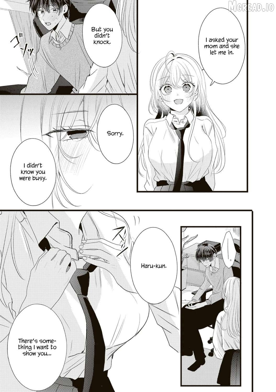 Hontou wa watashi ga ii n desho? Chapter 5 page 7